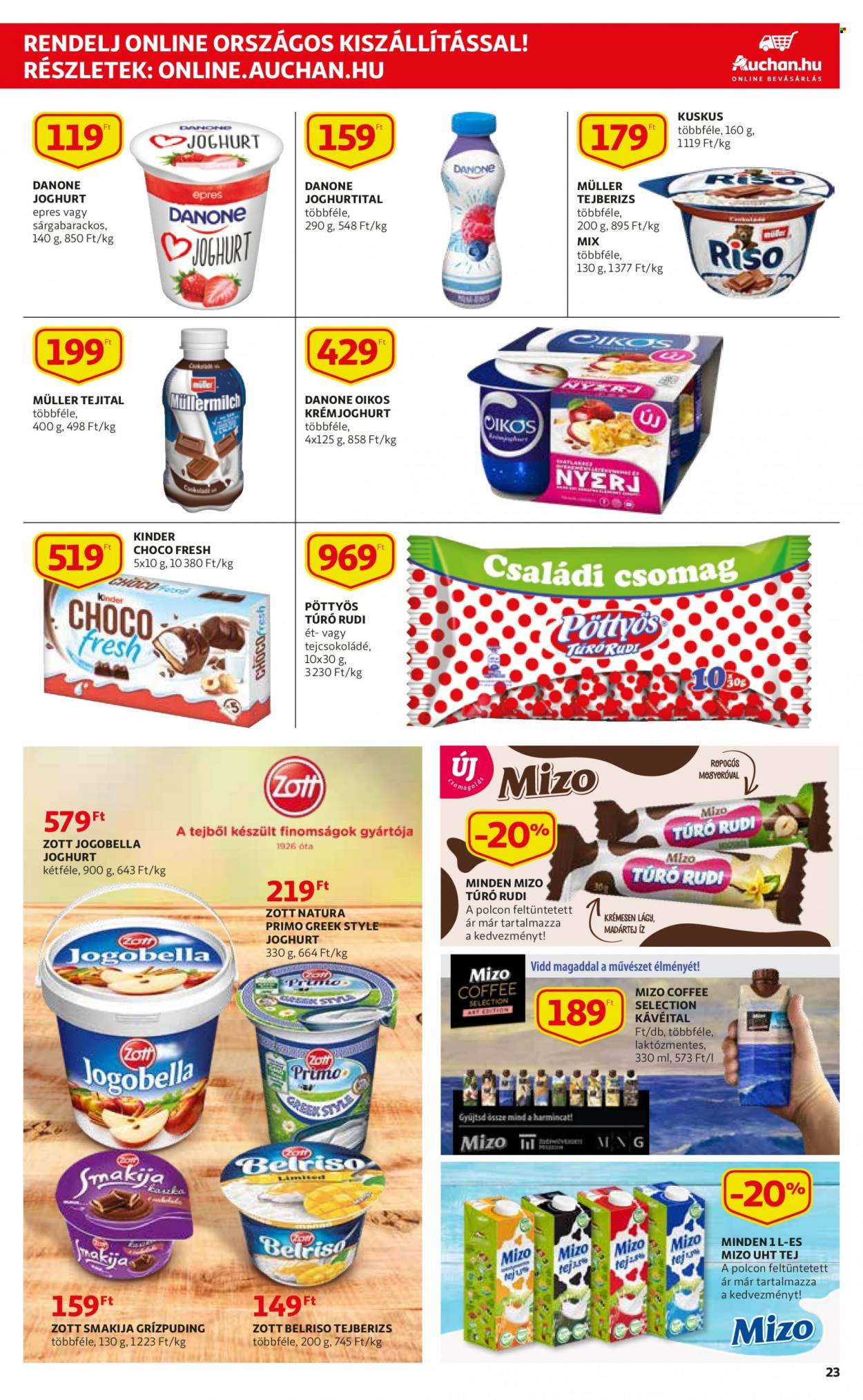 Auchan akciós újságok - 2021.09.30 - 2021.10.06. Oldal 23