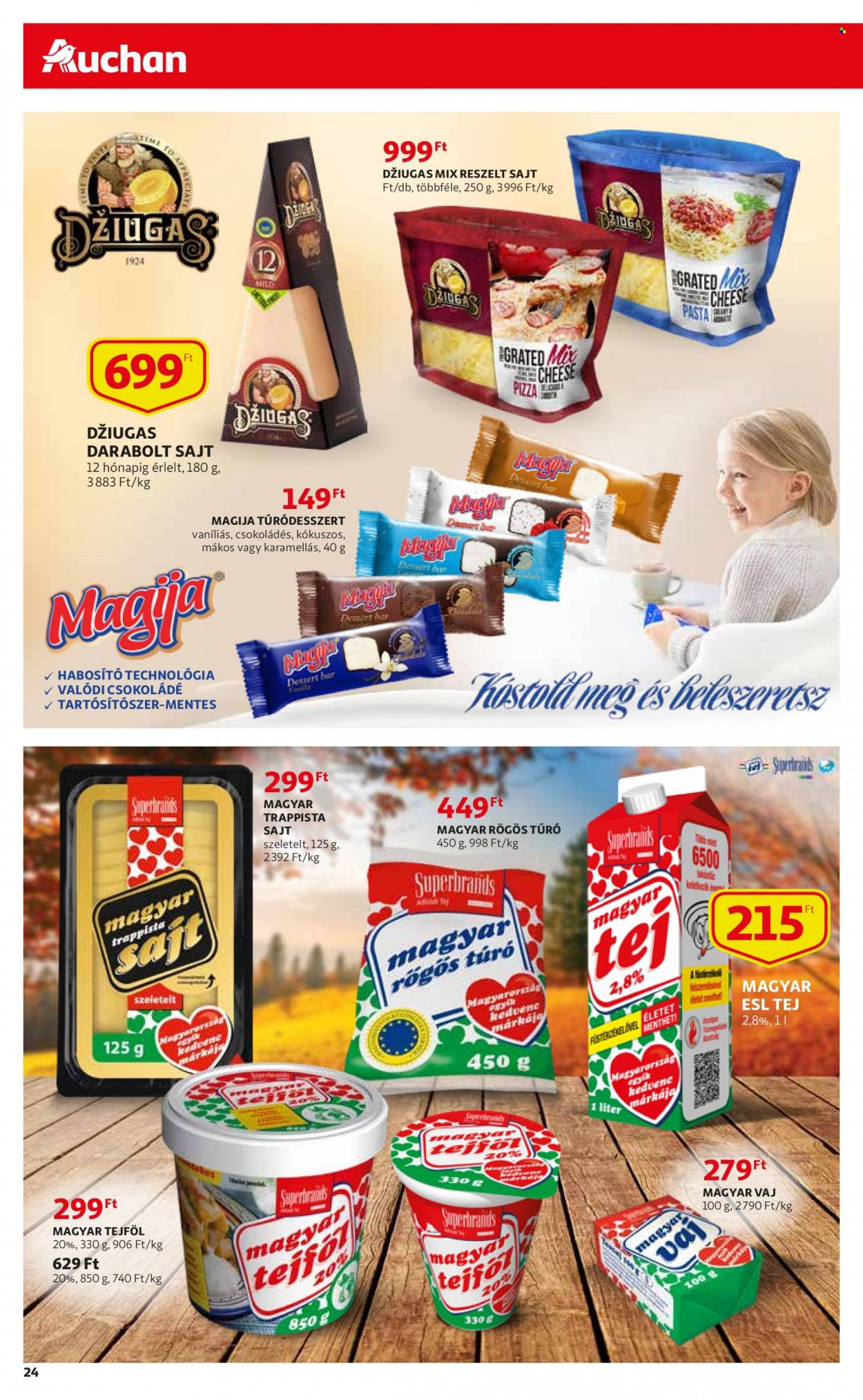 Auchan akciós újságok - 2021.09.30 - 2021.10.06. Oldal 24