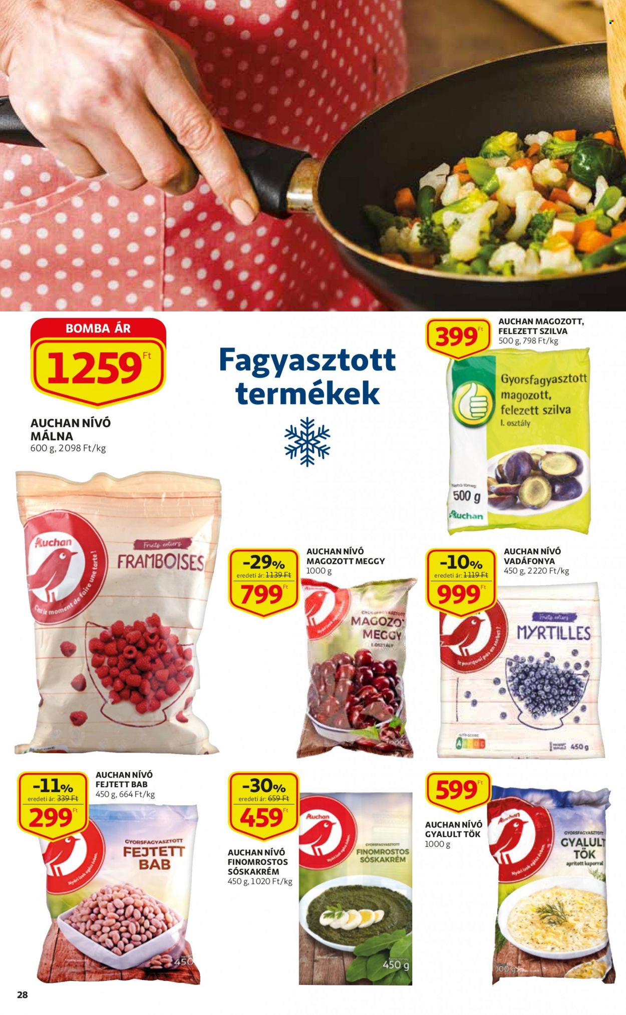 Auchan akciós újságok - 2021.09.30 - 2021.10.06. Oldal 28