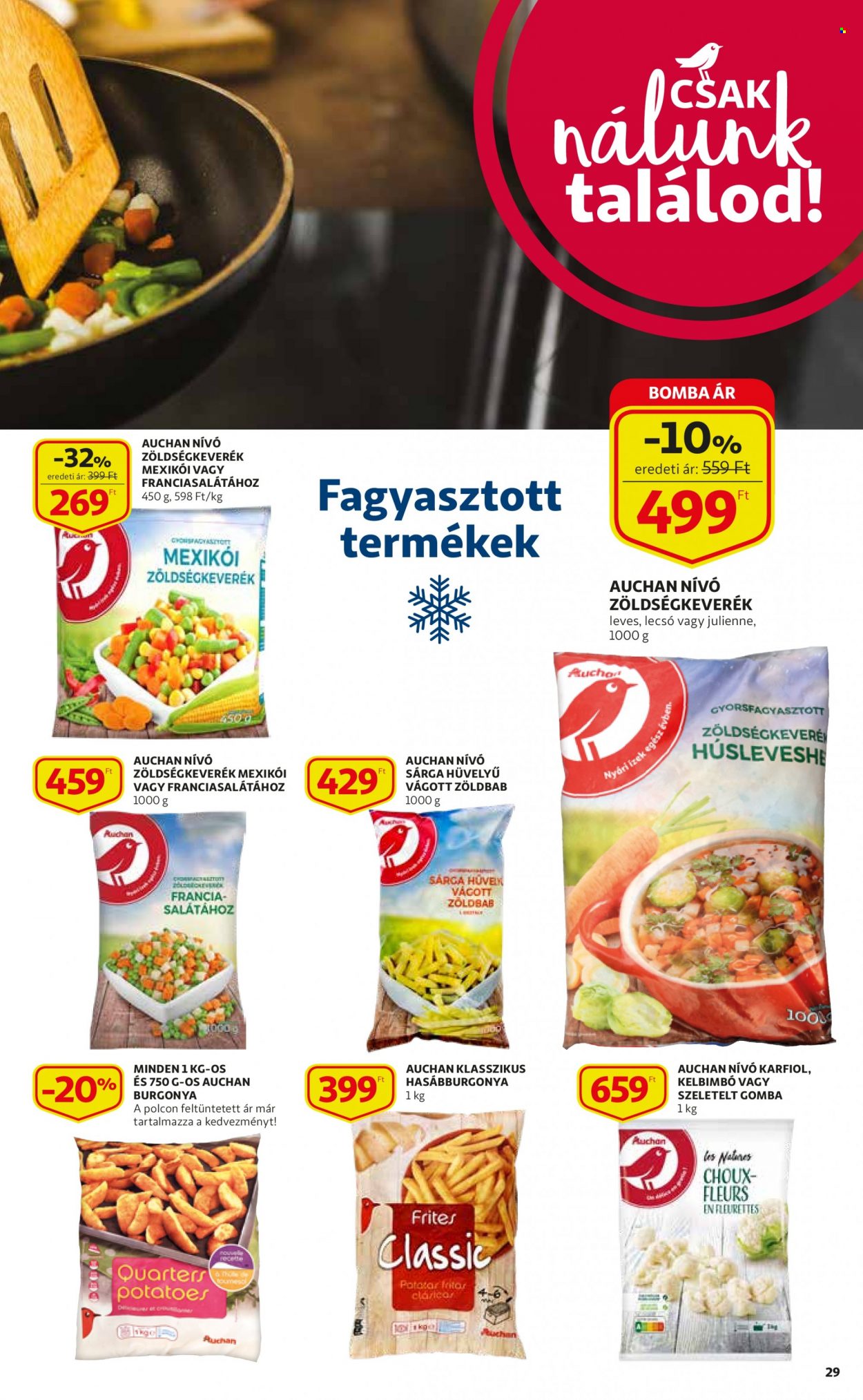 Auchan akciós újságok - 2021.09.30 - 2021.10.06. Oldal 29
