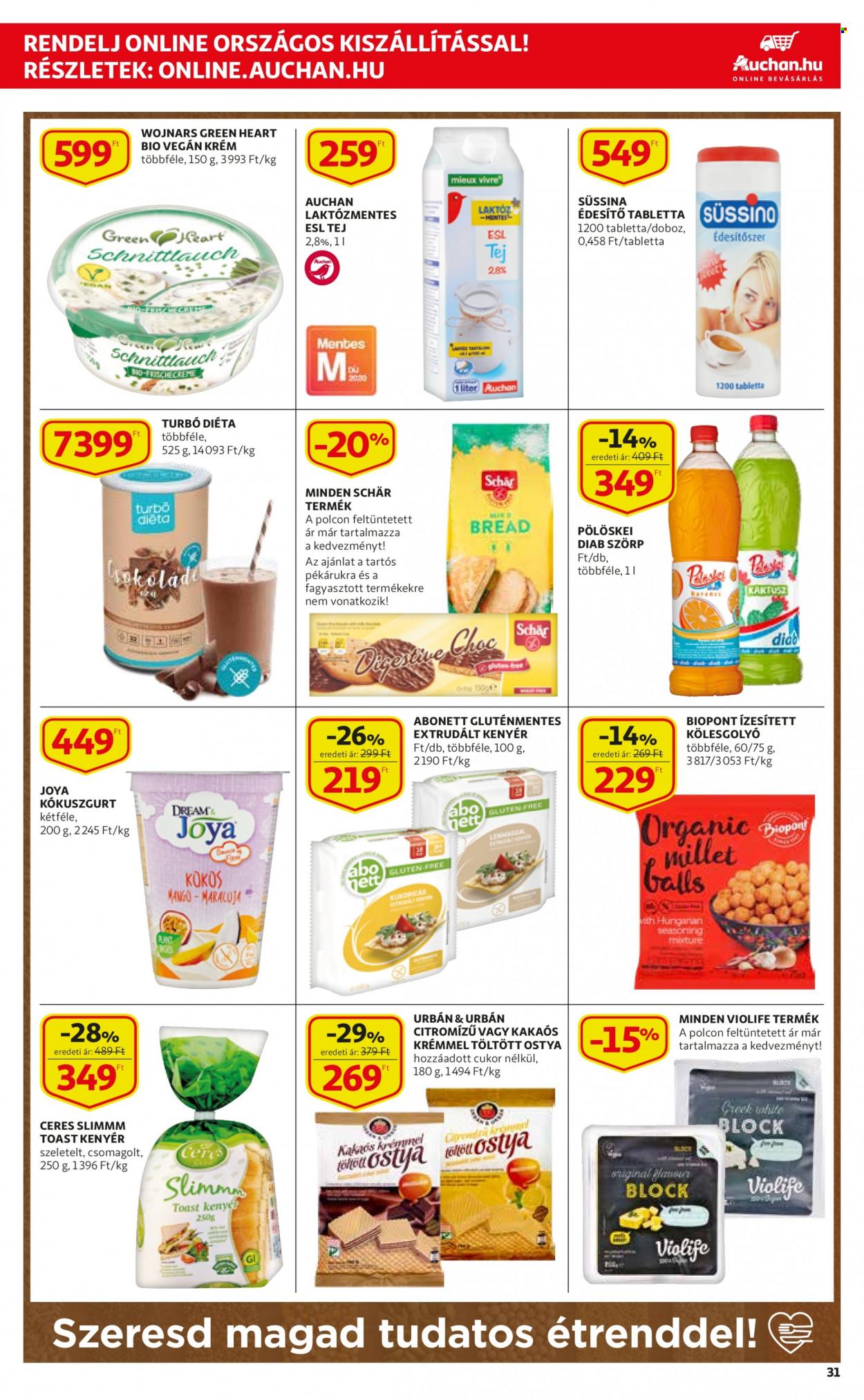 Auchan akciós újságok - 2021.09.30 - 2021.10.06. Oldal 31