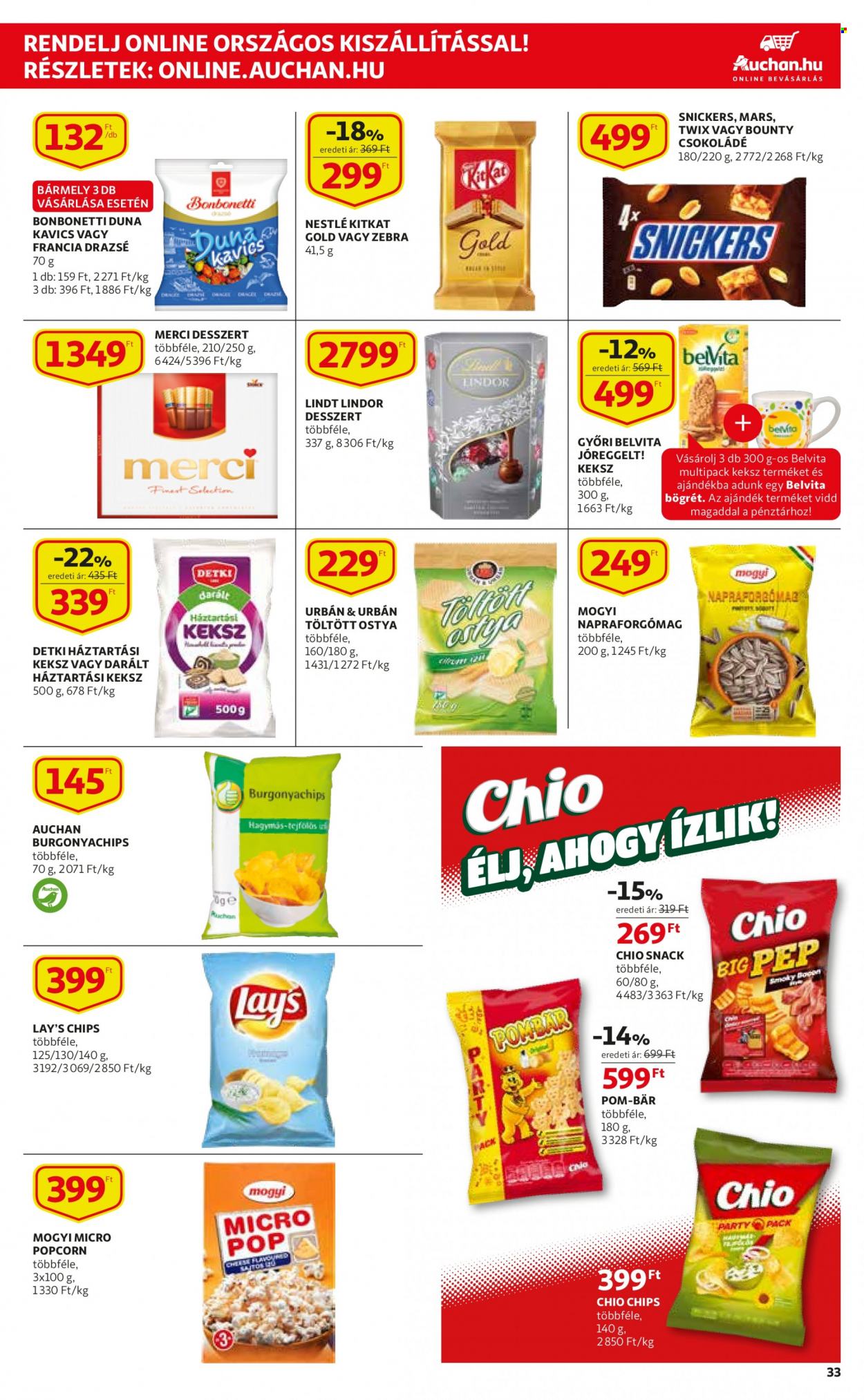 Auchan akciós újságok - 2021.09.30 - 2021.10.06. Oldal 33