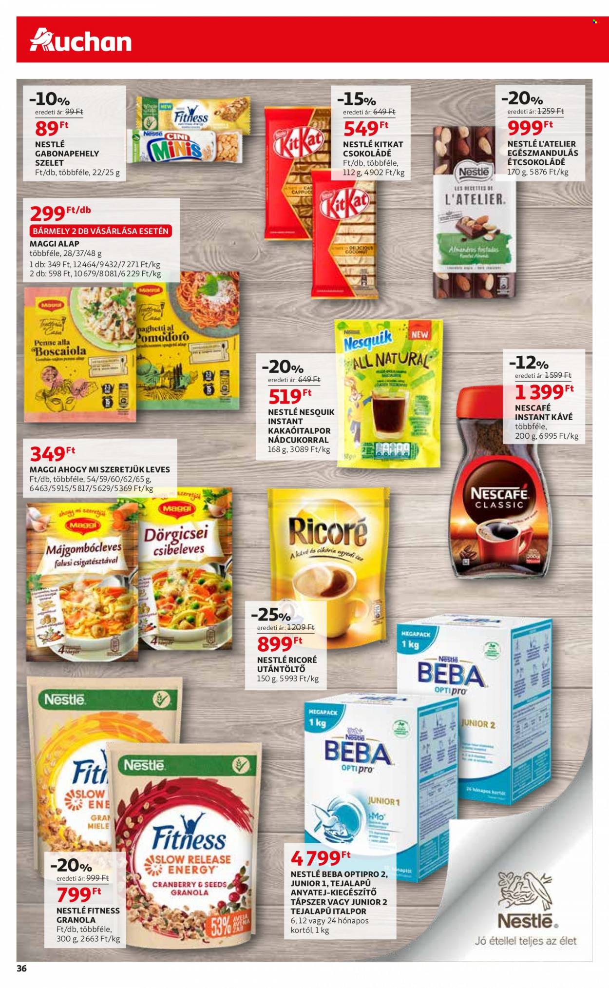 Auchan akciós újságok - 2021.09.30 - 2021.10.06. Oldal 36