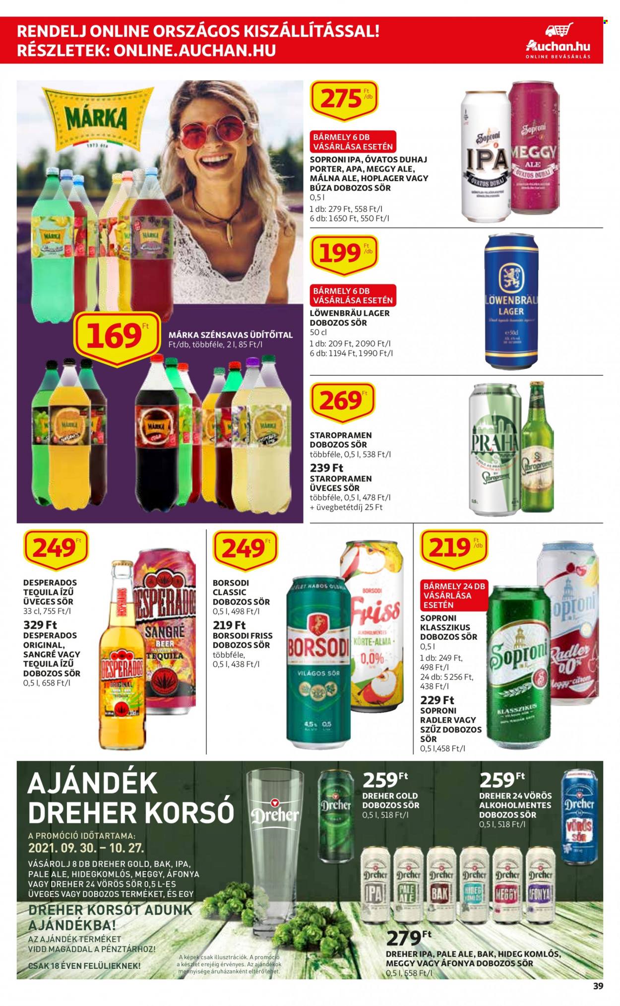 Auchan akciós újságok - 2021.09.30 - 2021.10.06. Oldal 39