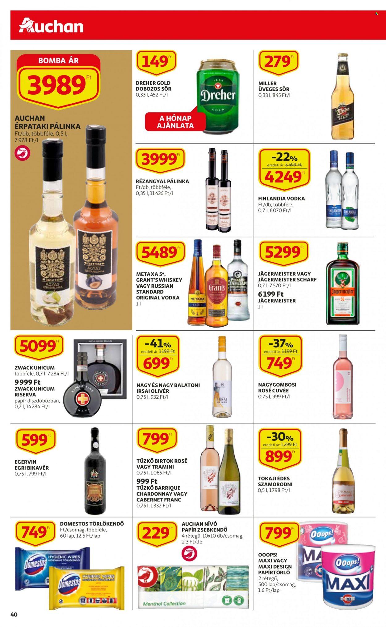 Auchan akciós újságok - 2021.09.30 - 2021.10.06. Oldal 40
