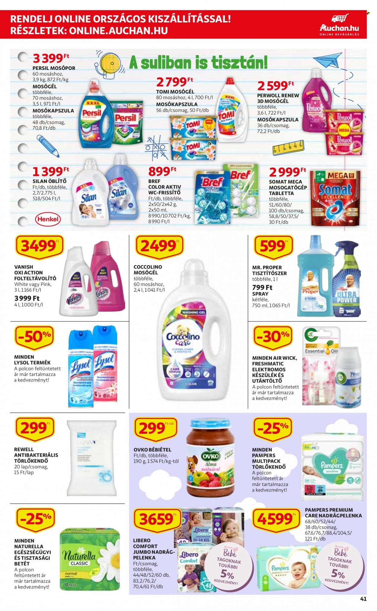 Auchan akciós újságok - 2021.09.30 - 2021.10.06. Oldal 41