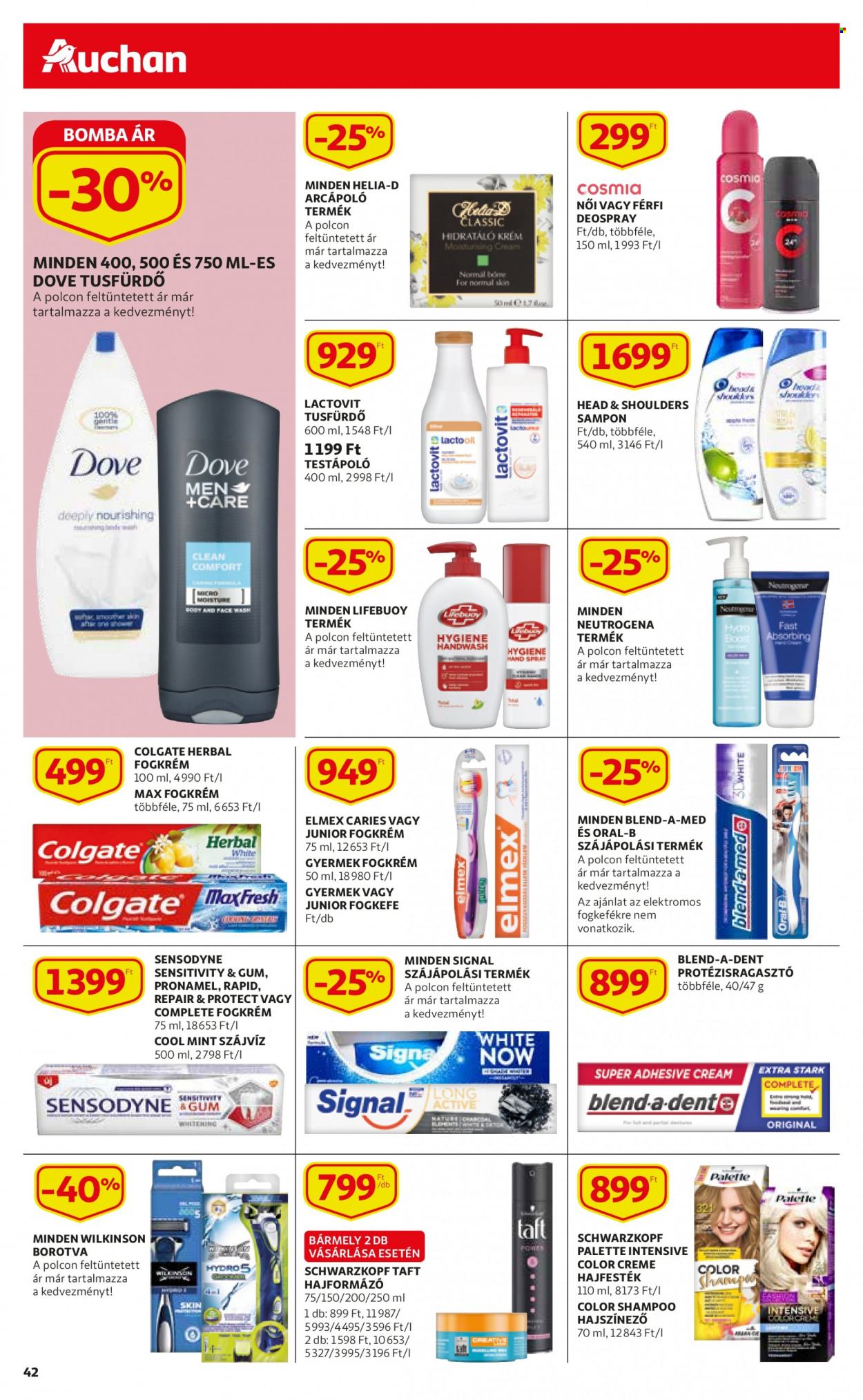 Auchan akciós újságok - 2021.09.30 - 2021.10.06. Oldal 42
