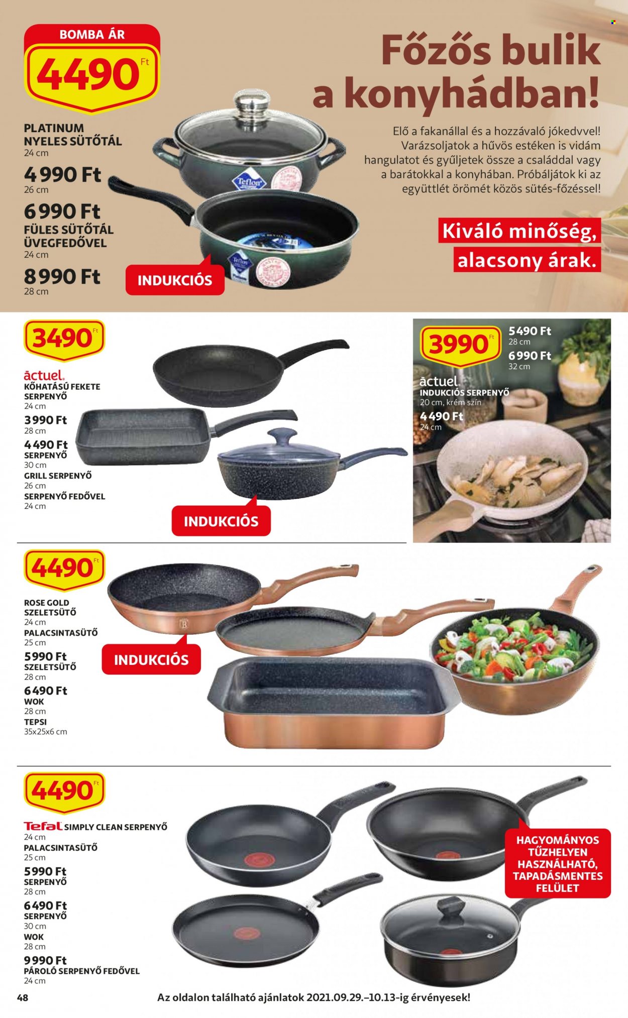 Auchan akciós újságok - 2021.09.30 - 2021.10.06. Oldal 48
