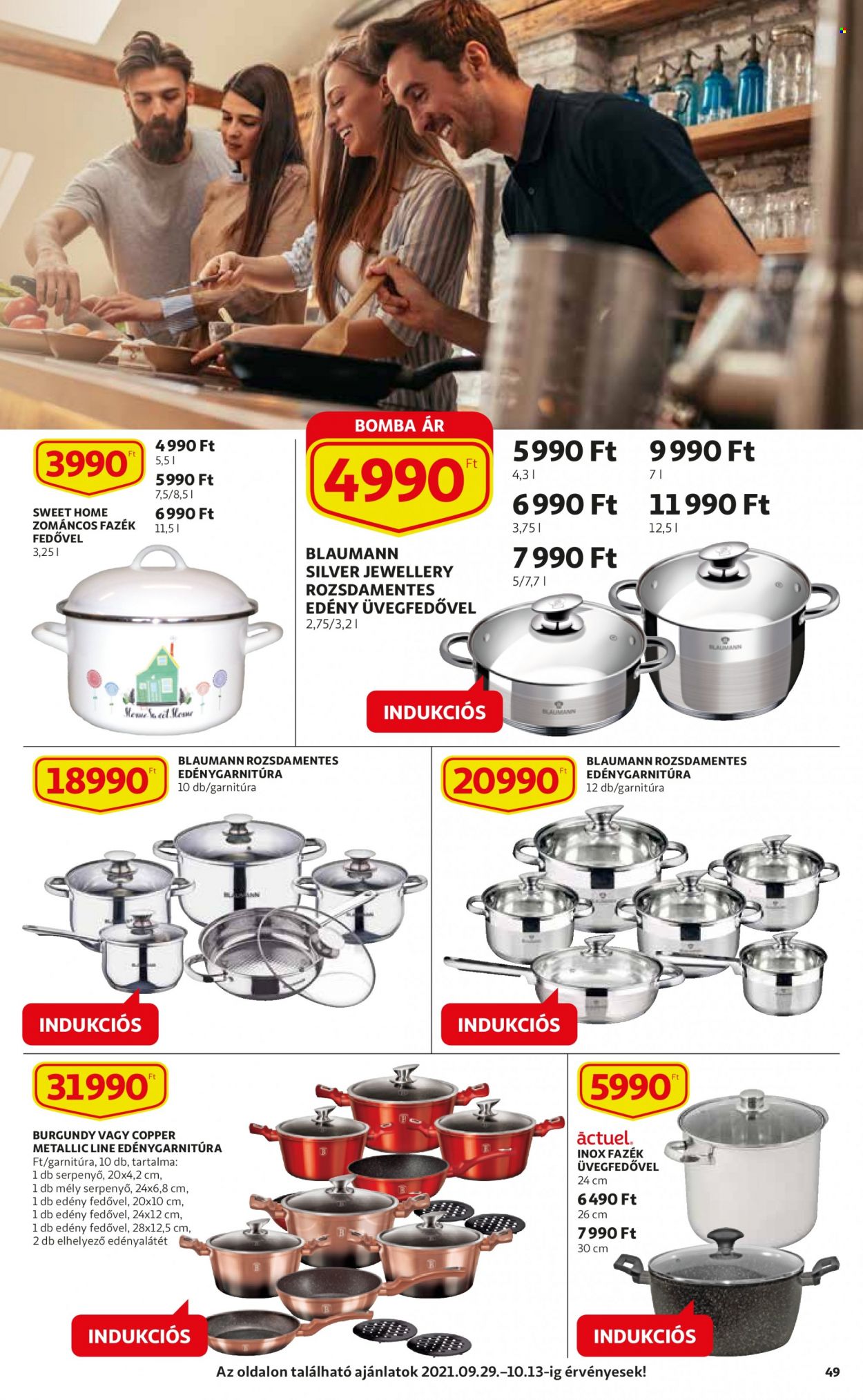 Auchan akciós újságok - 2021.09.30 - 2021.10.06. Oldal 49