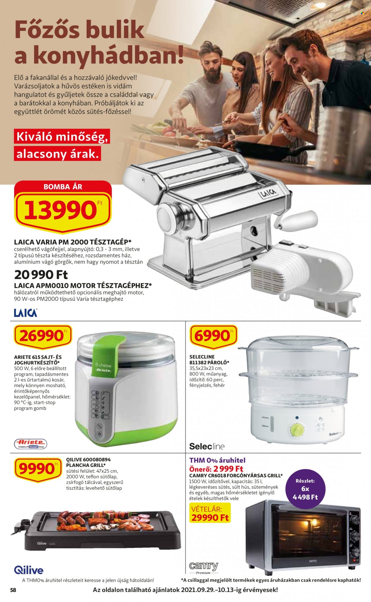 Auchan akciós újságok - 2021.09.30 - 2021.10.06. Oldal 58
