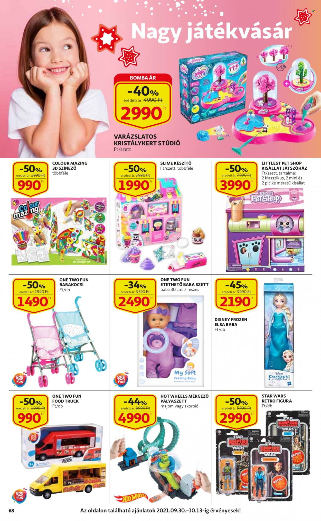 Auchan akciós újságok - 2021.09.30 - 2021.10.06. Oldal 68