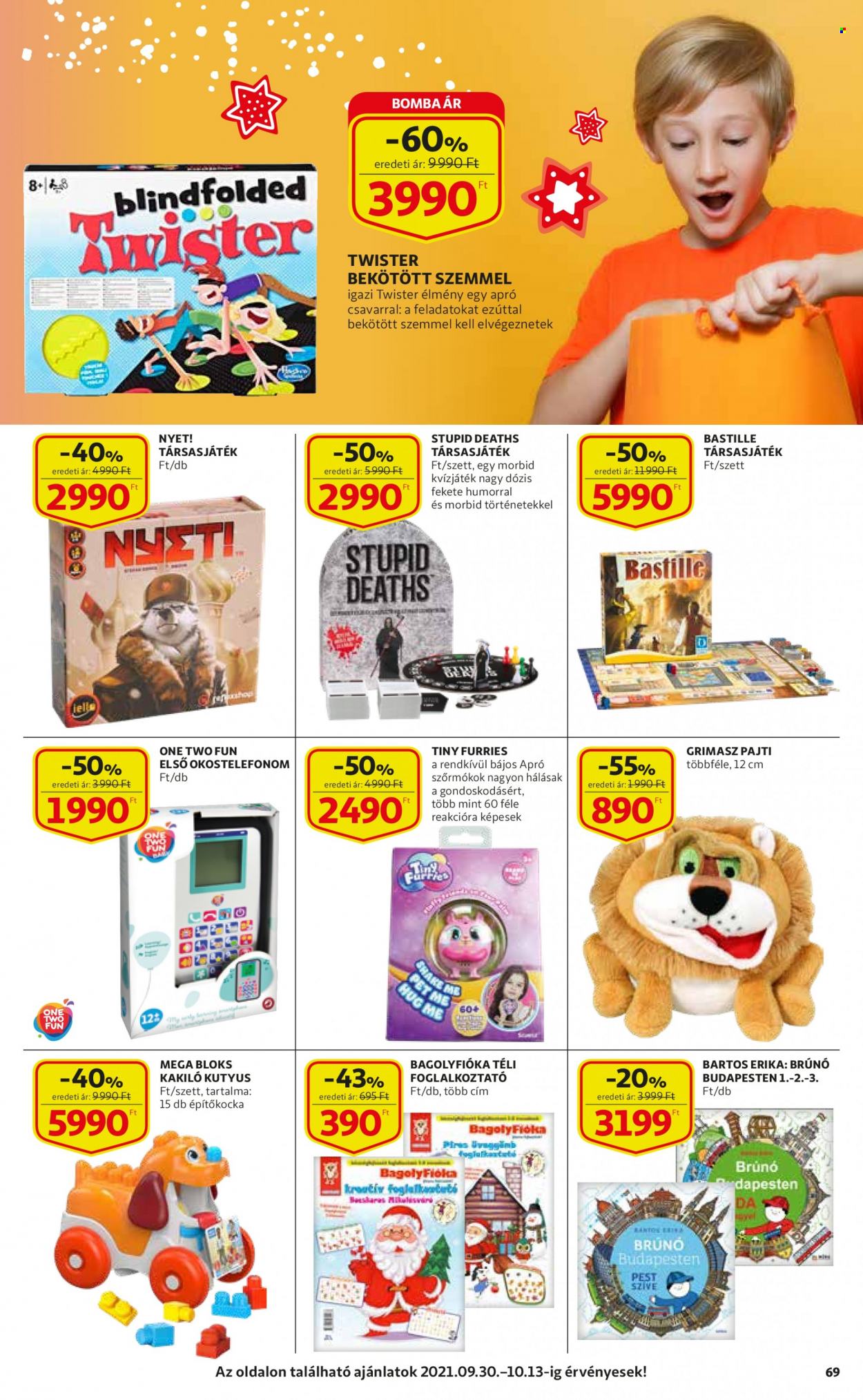 Auchan akciós újságok - 2021.09.30 - 2021.10.06. Oldal 69