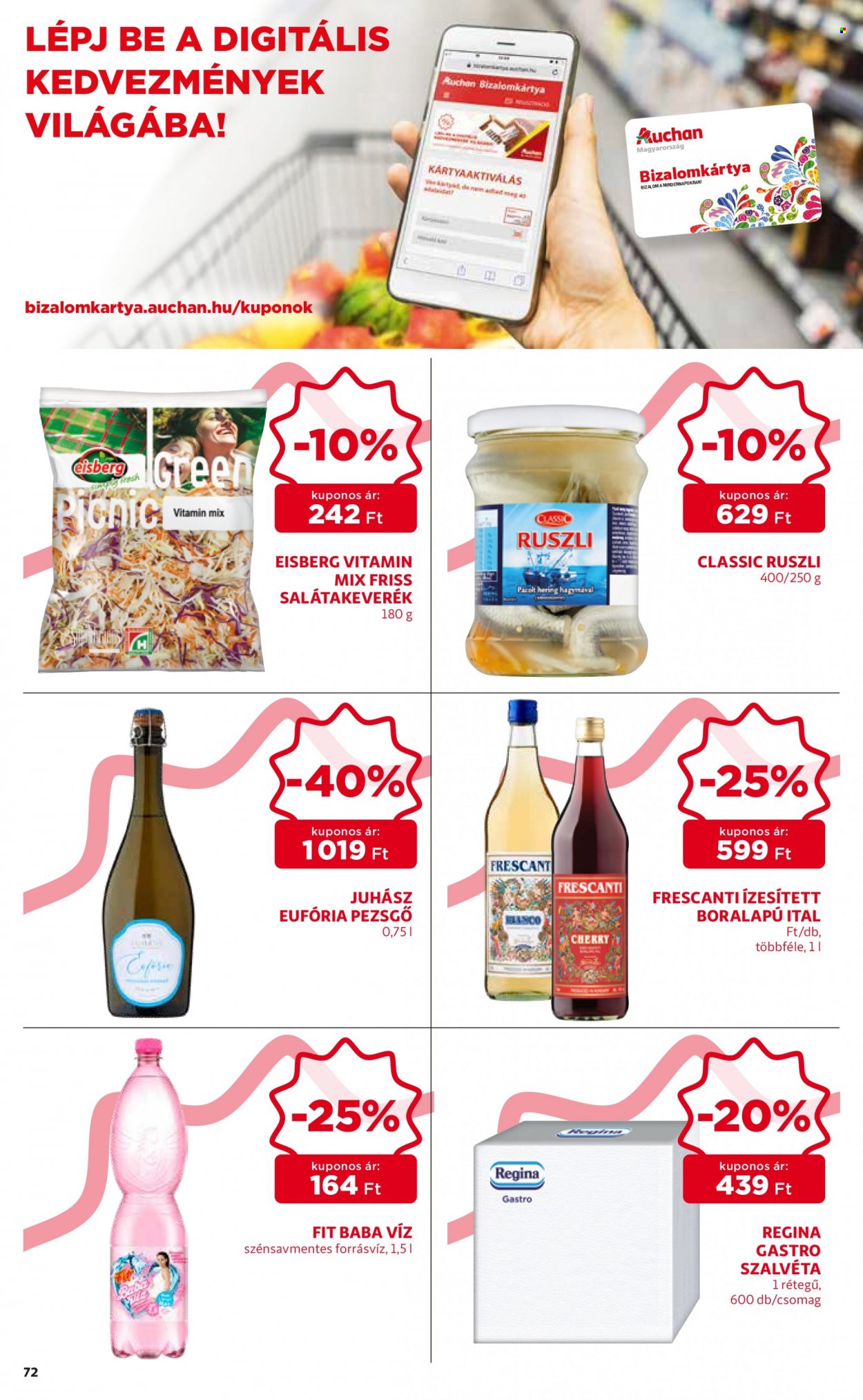 Auchan akciós újságok - 2021.09.30 - 2021.10.06. Oldal 72