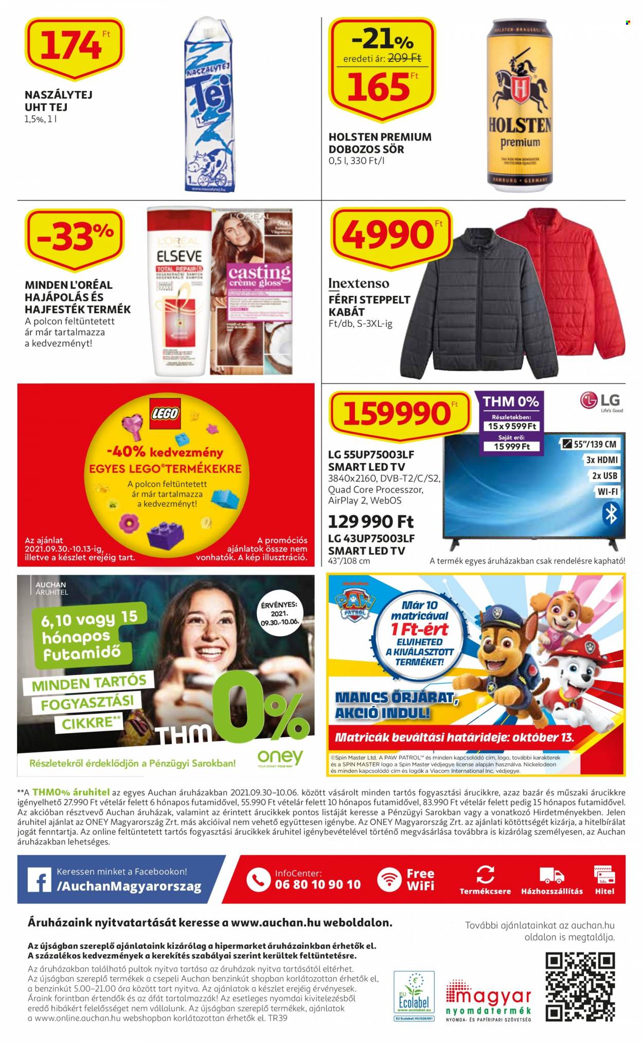 Auchan akciós újságok - 2021.09.30 - 2021.10.06. Oldal 74