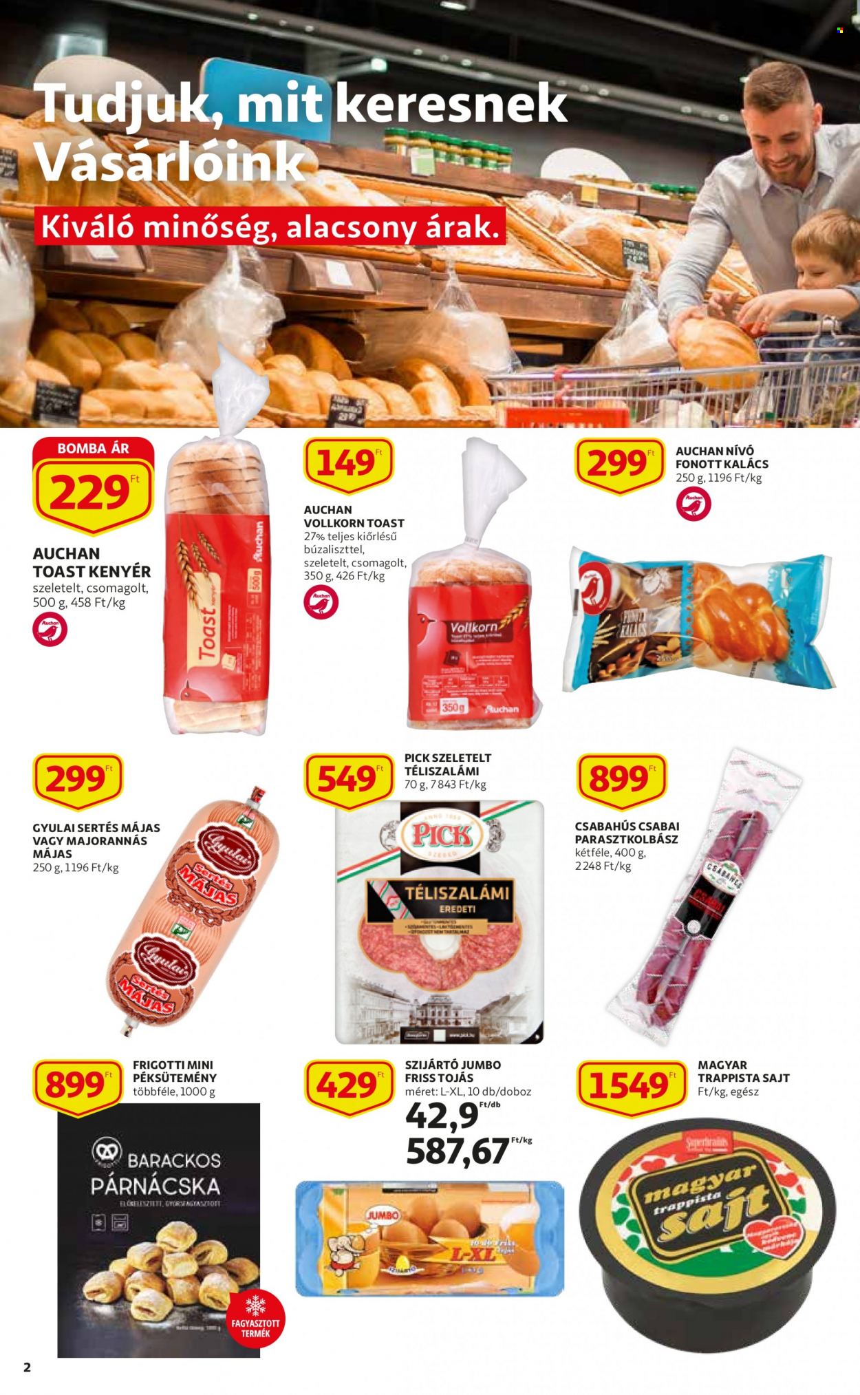 Auchan akciós újságok - 2021.09.30 - 2021.10.06. Oldal 2