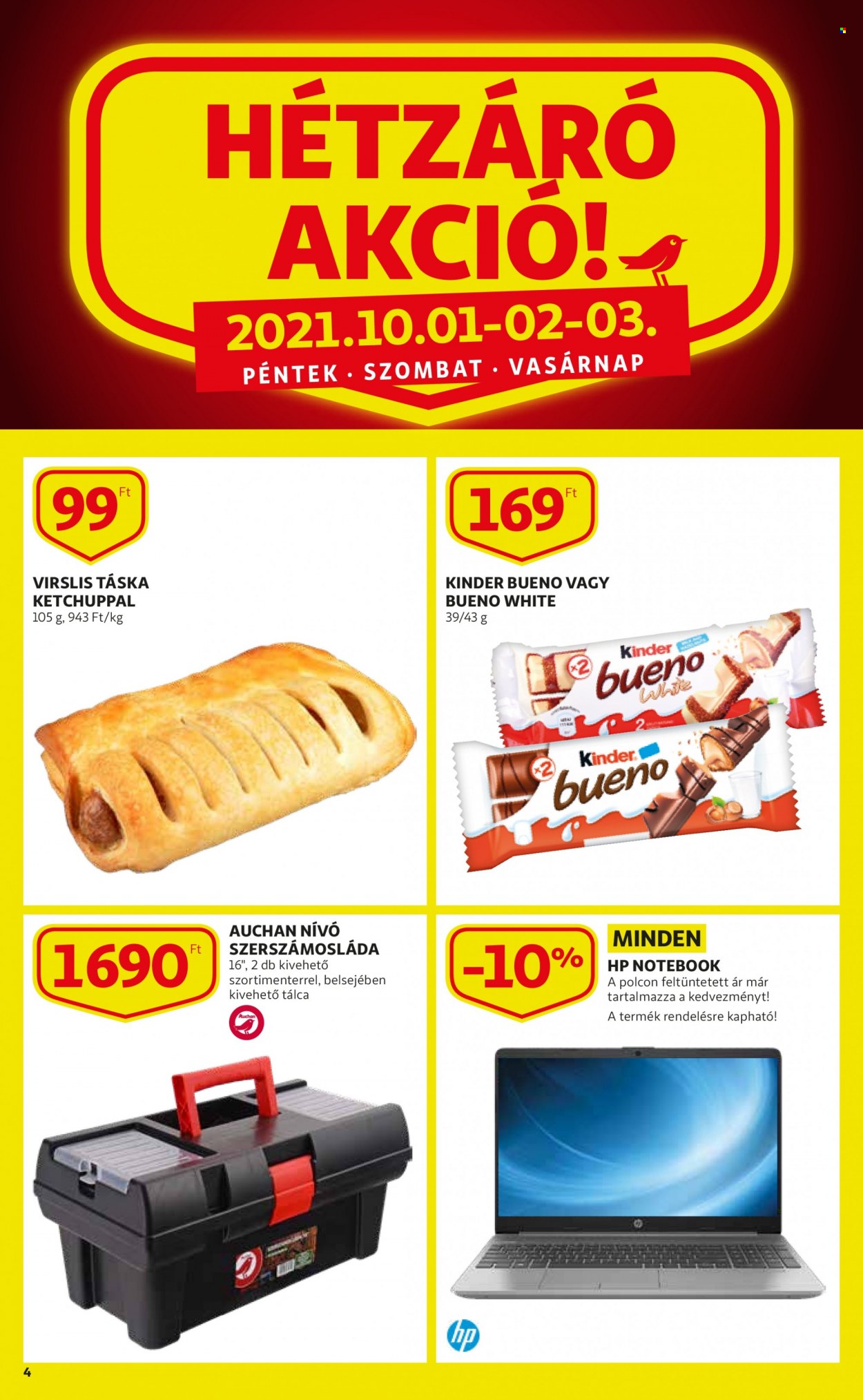 Auchan akciós újságok - 2021.09.30 - 2021.10.06. Oldal 4