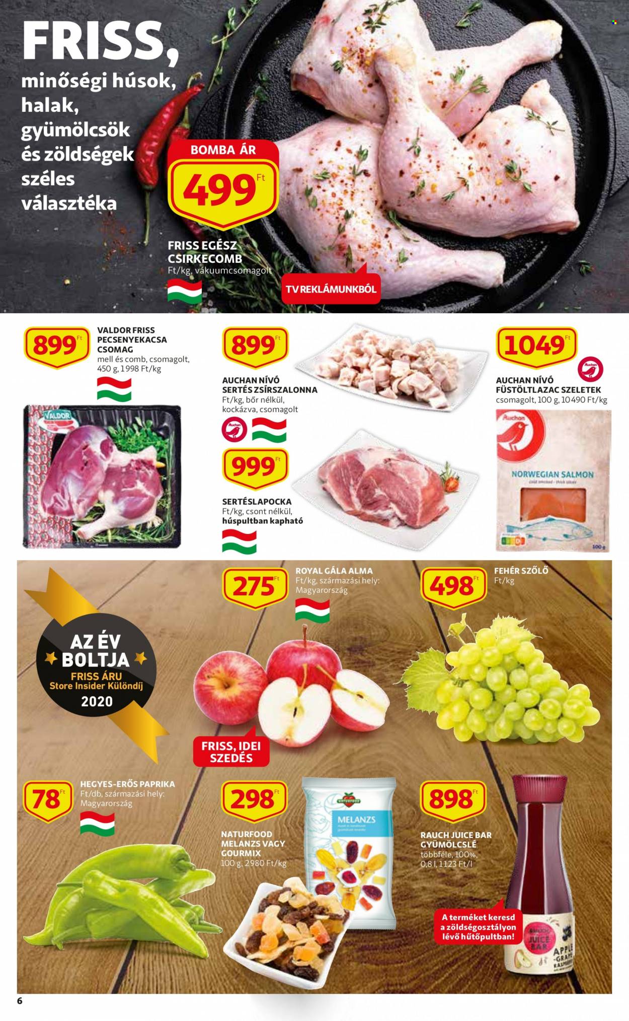 Auchan akciós újságok - 2021.09.30 - 2021.10.06. Oldal 6