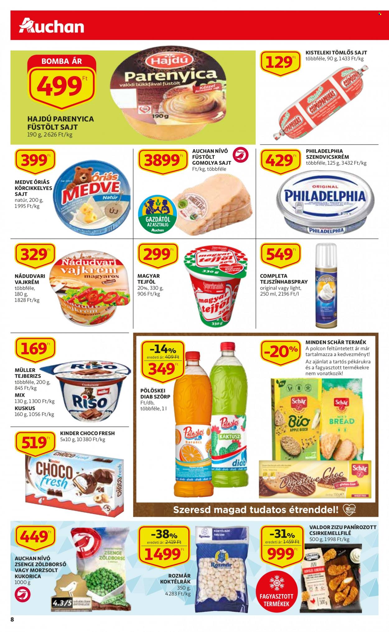 Auchan akciós újságok - 2021.09.30 - 2021.10.06. Oldal 8
