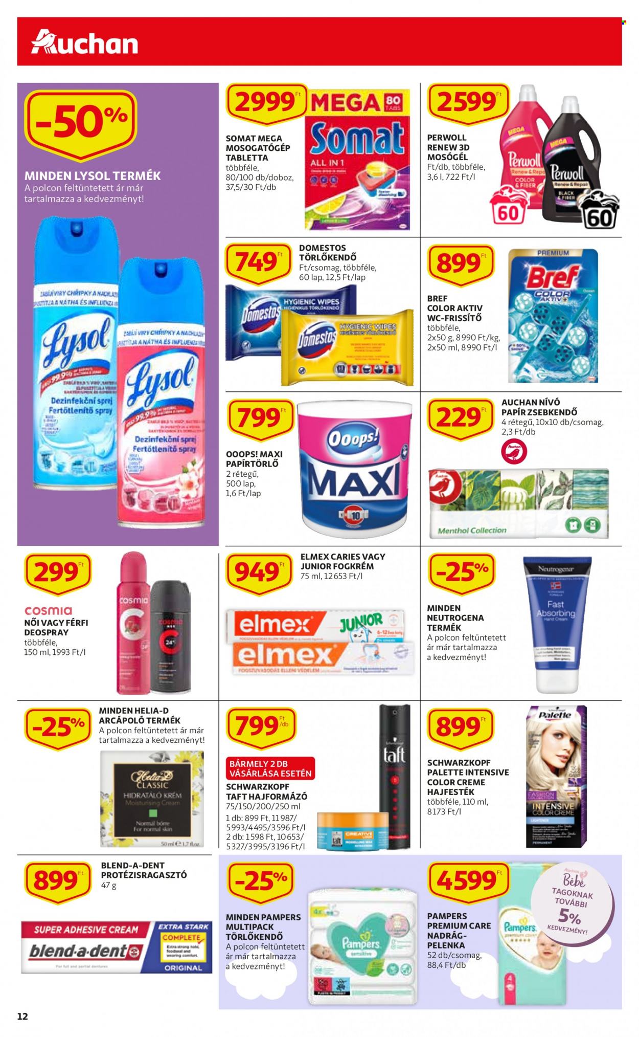 Auchan akciós újságok - 2021.09.30 - 2021.10.06. Oldal 12