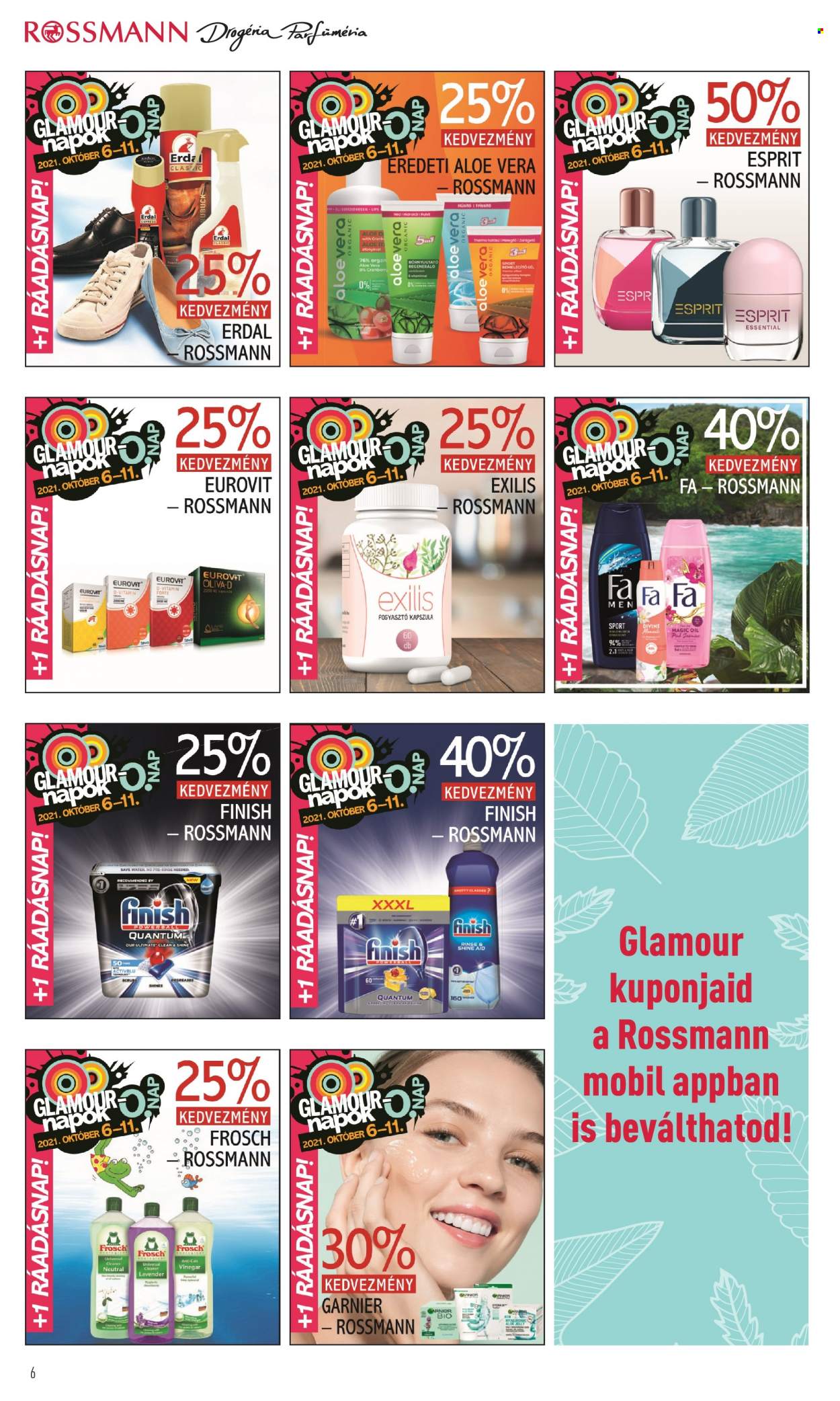Rossmann akciós újságok - 2021.10.06 - 2021.10.11. Oldal 6