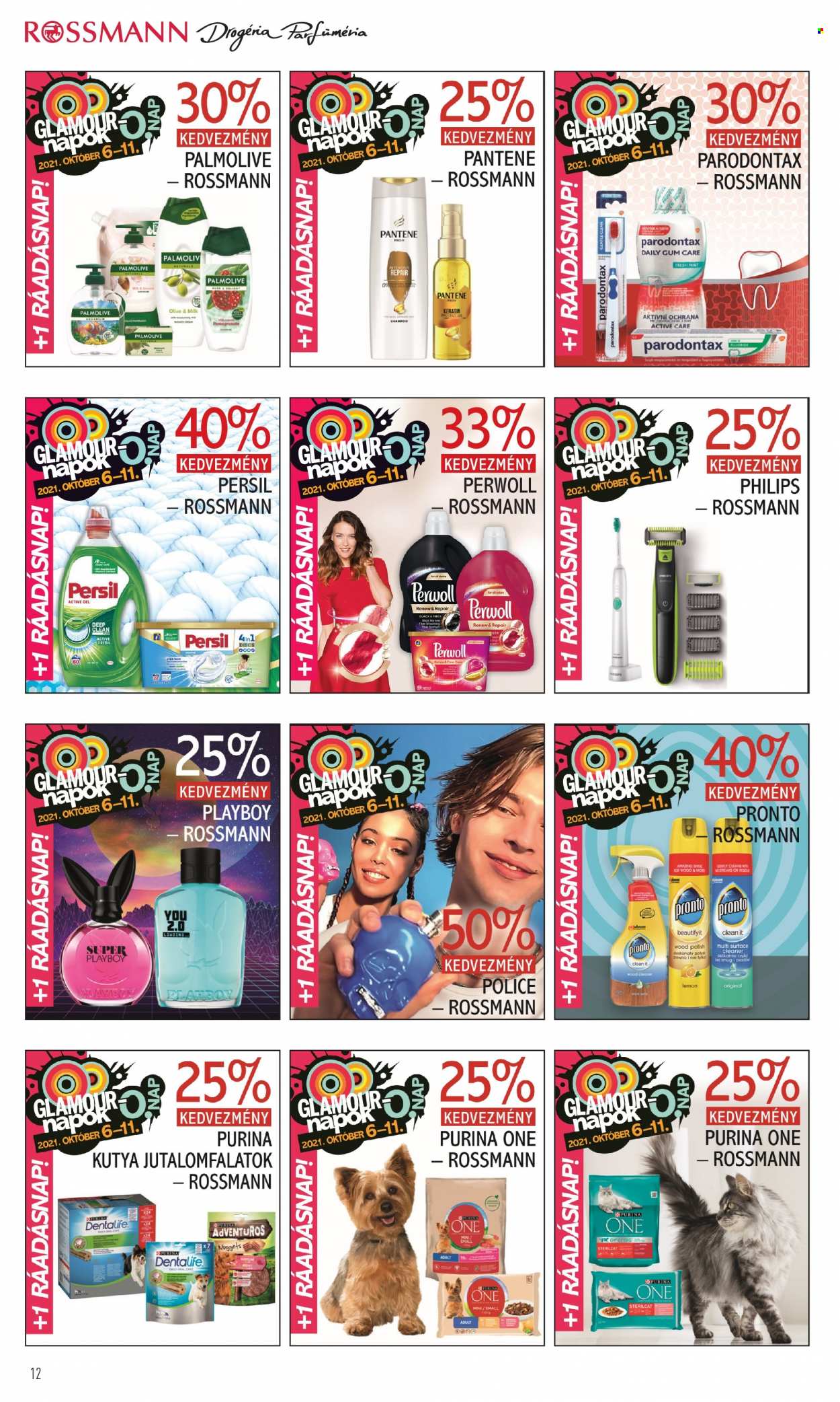 Rossmann akciós újságok - 2021.10.06 - 2021.10.11. Oldal 12