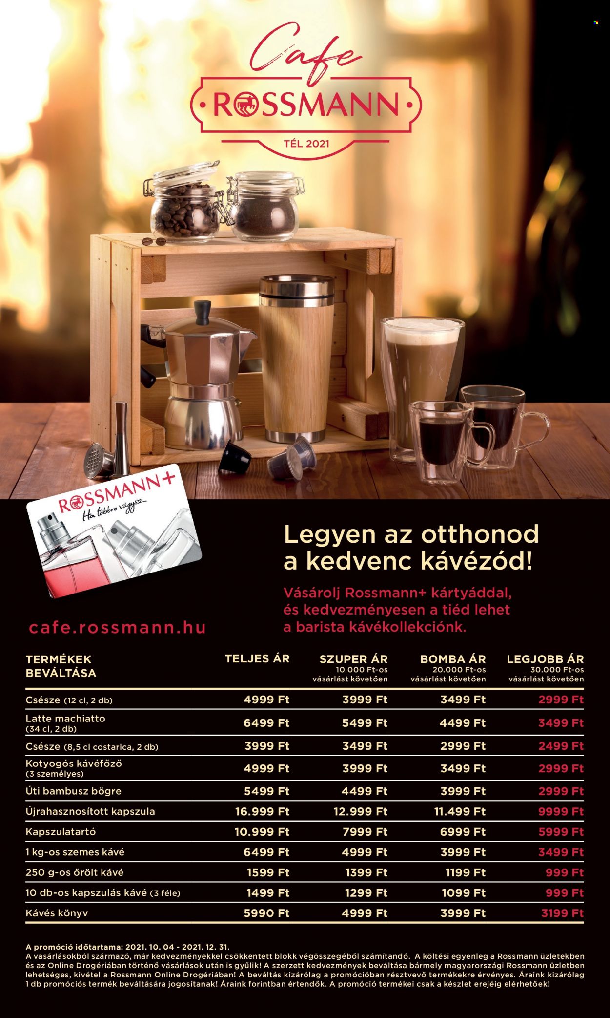 Rossmann akciós újságok - 2021.10.06 - 2021.10.11. Oldal 16