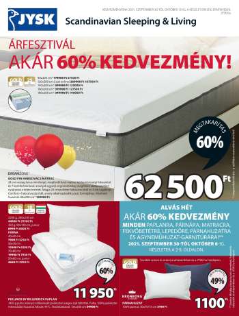 Újság JYSK - 2021.09.30 - 2021.10.13.
