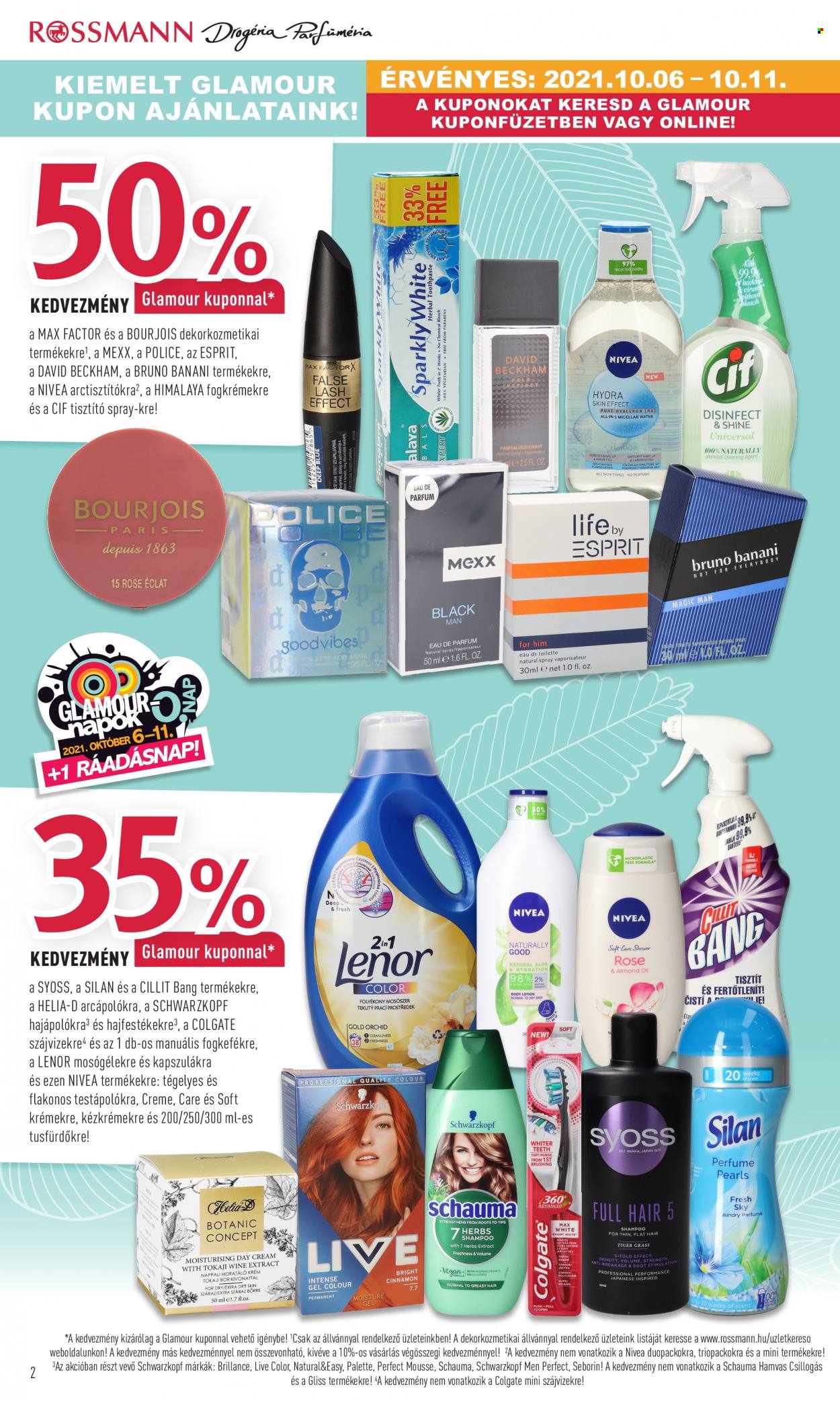 Rossmann akciós újságok - 2021.10.04 - 2021.10.15. Oldal 2