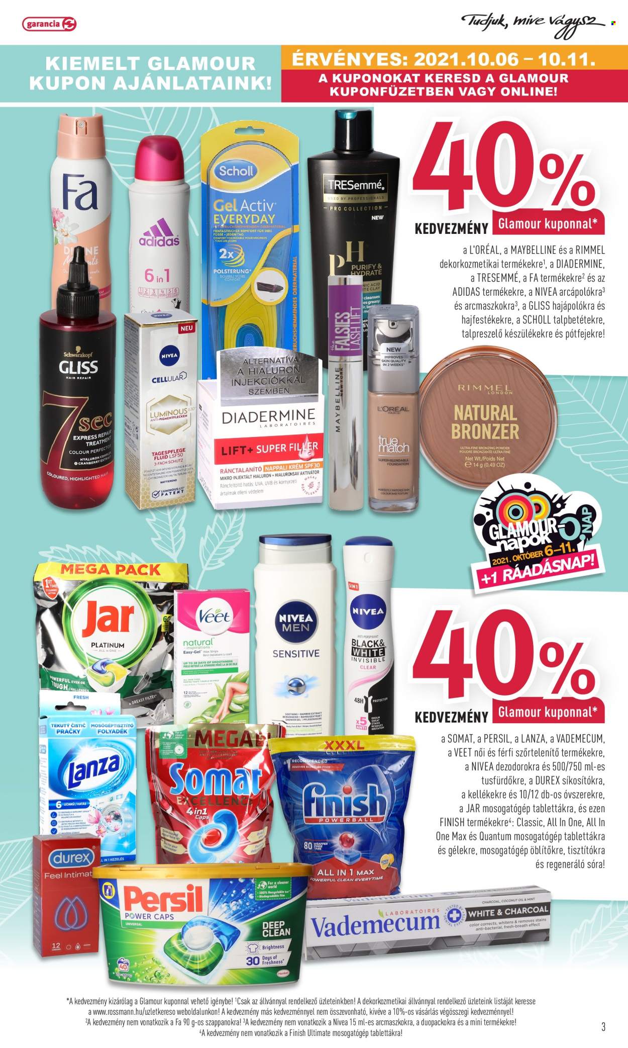 Rossmann akciós újságok - 2021.10.04 - 2021.10.15. Oldal 3