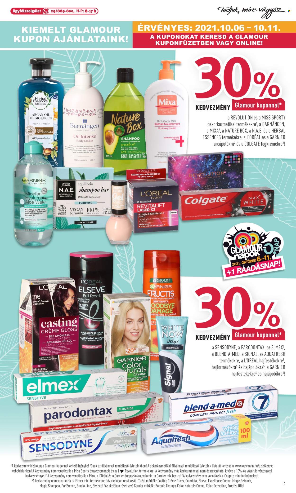 Rossmann akciós újságok - 2021.10.04 - 2021.10.15. Oldal 5