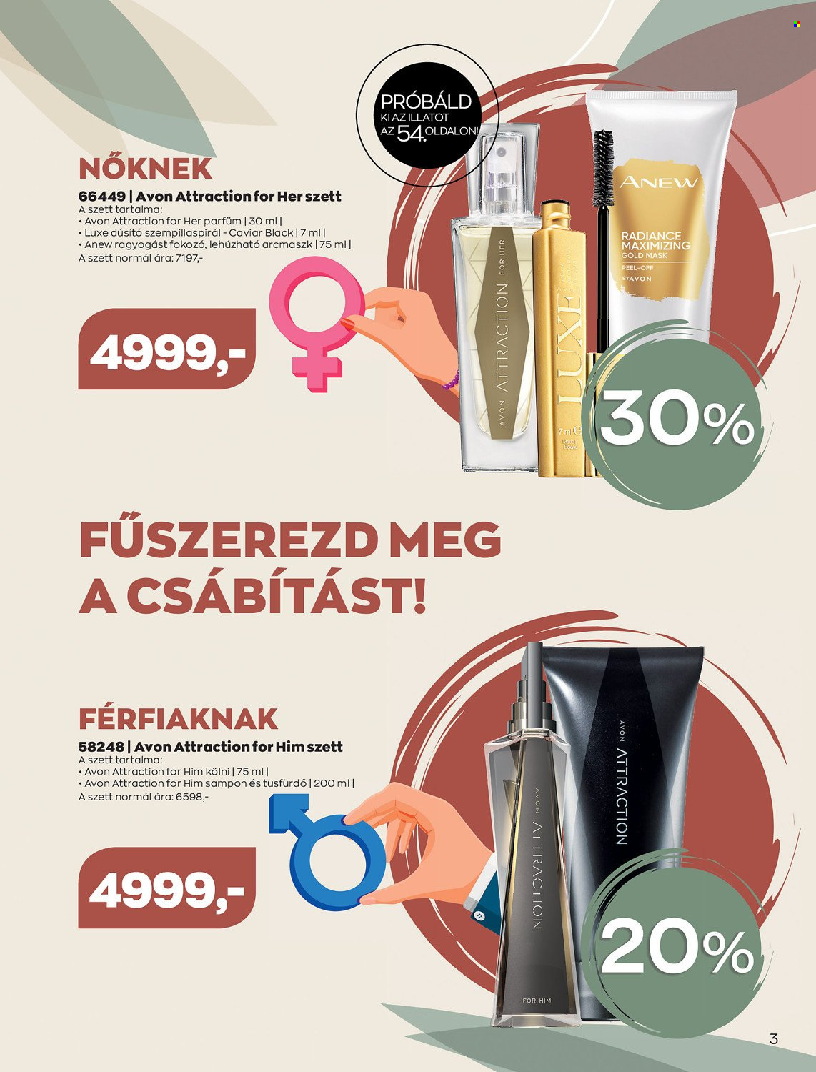 Avon akciós újságok - 2021.10.01 - 2021.10.31. Oldal 5