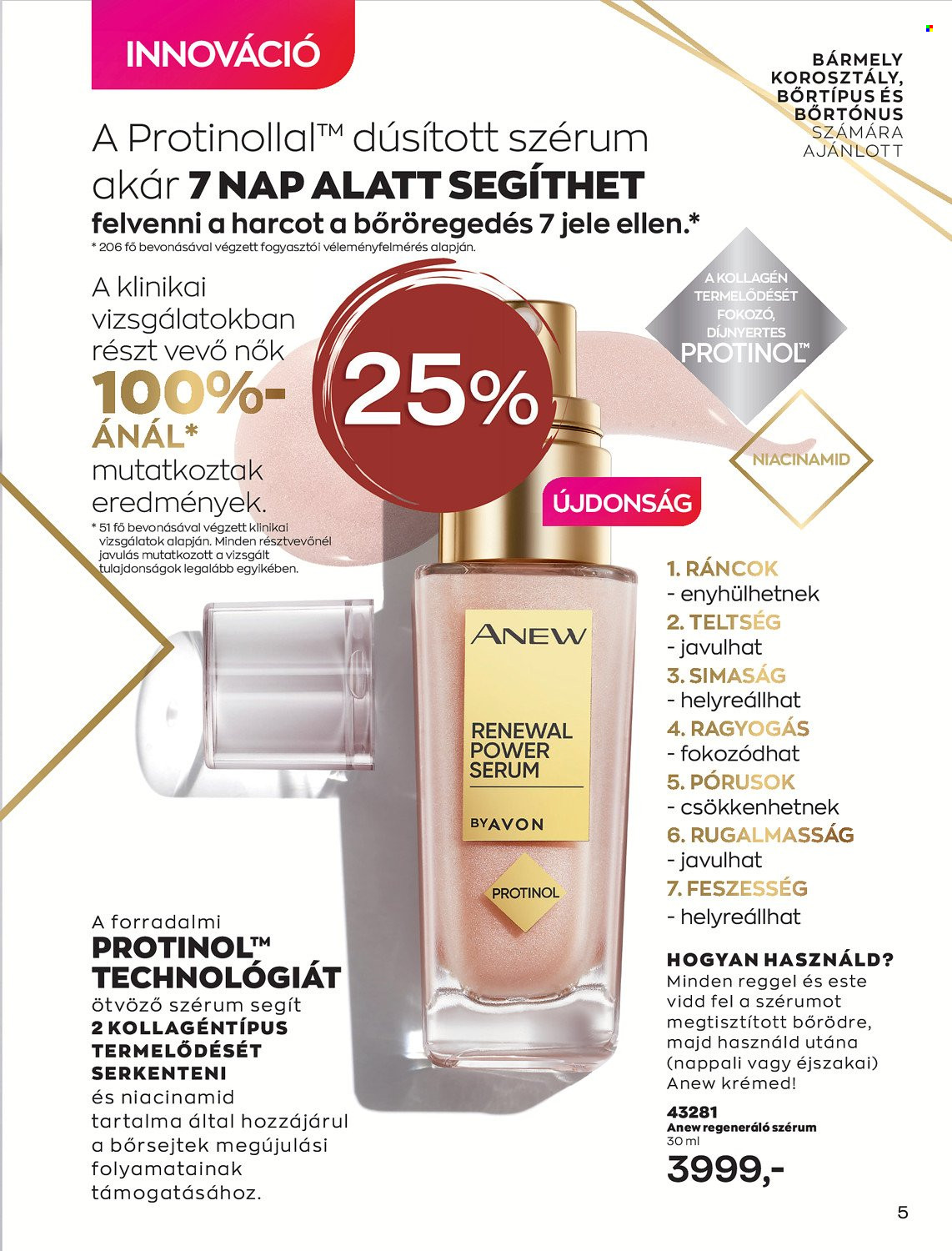 Avon akciós újságok - 2021.10.01 - 2021.10.31. Oldal 7