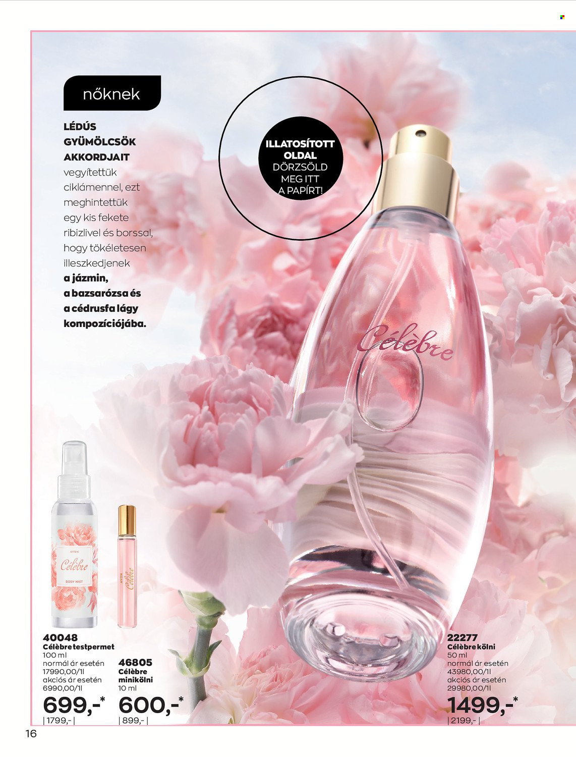 Avon akciós újságok - 2021.10.01 - 2021.10.31. Oldal 18