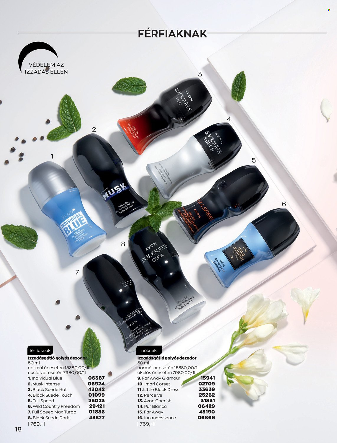Avon akciós újságok - 2021.10.01 - 2021.10.31. Oldal 20