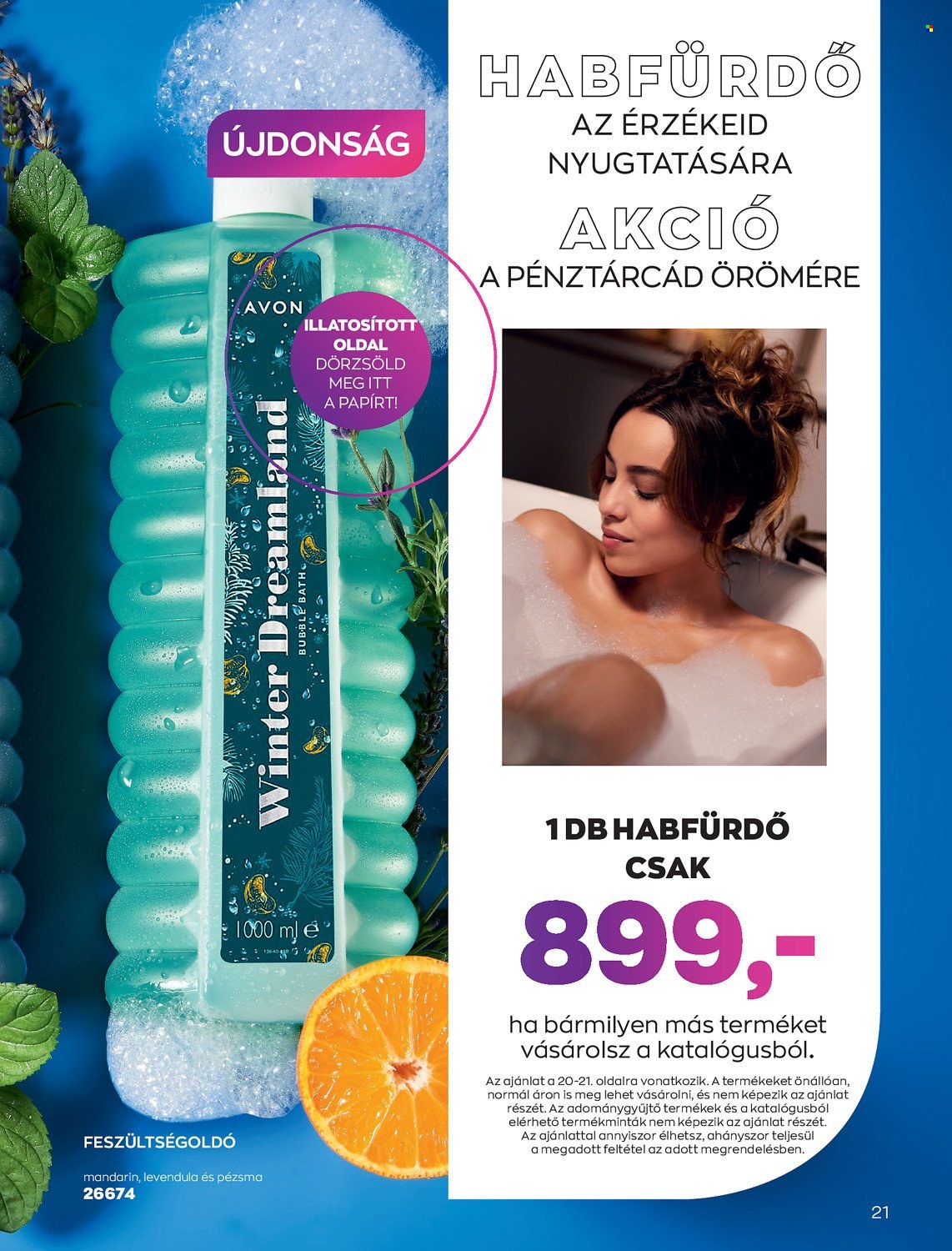 Avon akciós újságok - 2021.10.01 - 2021.10.31. Oldal 23