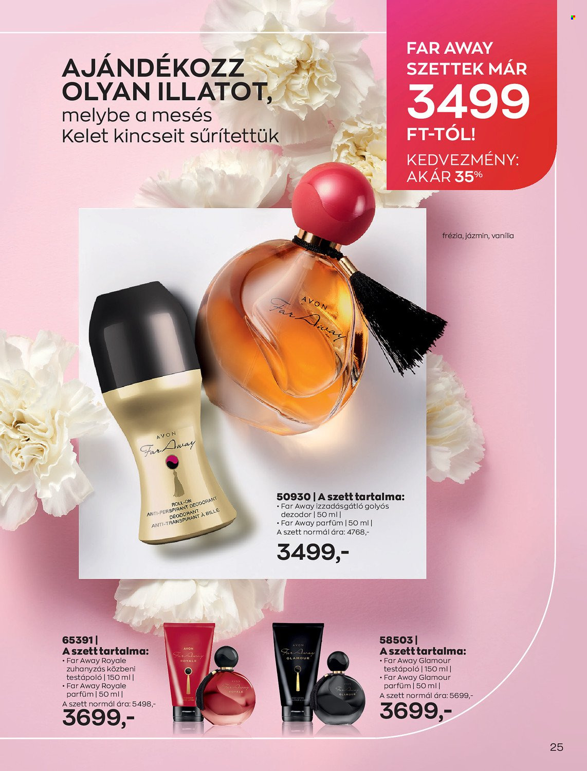 Avon akciós újságok - 2021.10.01 - 2021.10.31. Oldal 27