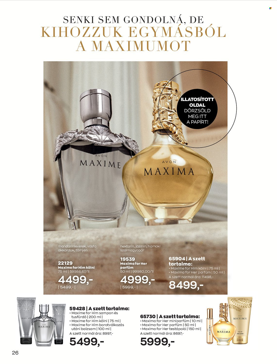 Avon akciós újságok - 2021.10.01 - 2021.10.31. Oldal 28