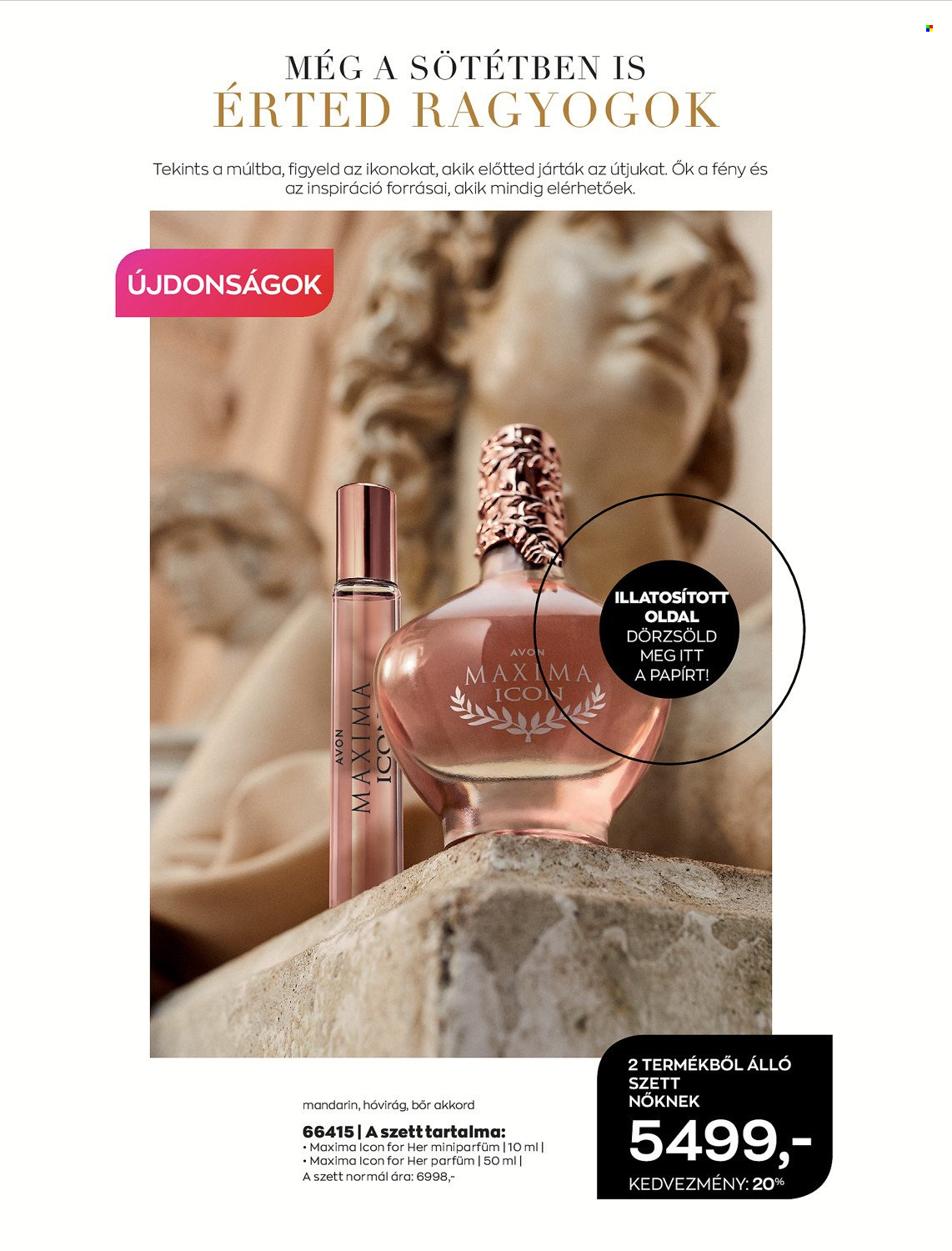 Avon akciós újságok - 2021.10.01 - 2021.10.31. Oldal 30
