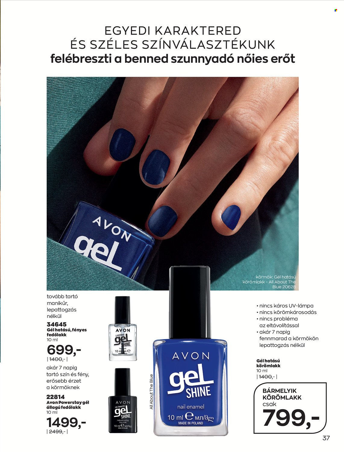 Avon akciós újságok - 2021.10.01 - 2021.10.31. Oldal 39