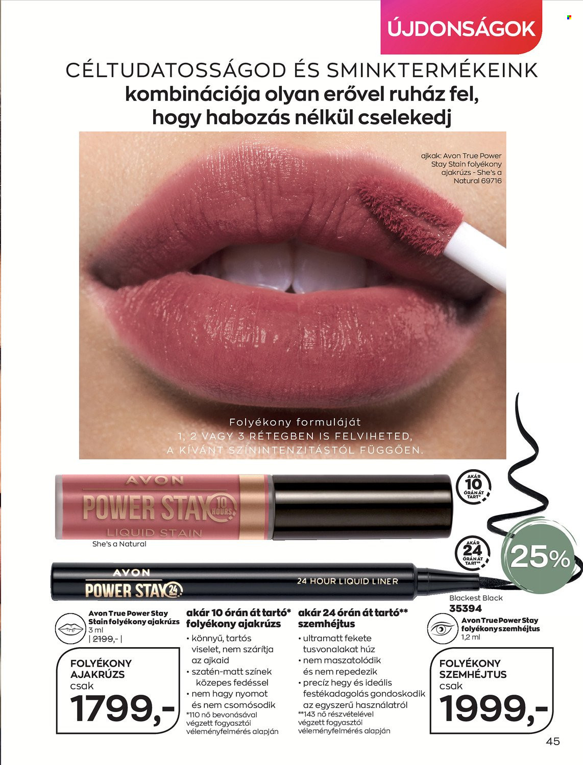 Avon akciós újságok - 2021.10.01 - 2021.10.31. Oldal 47