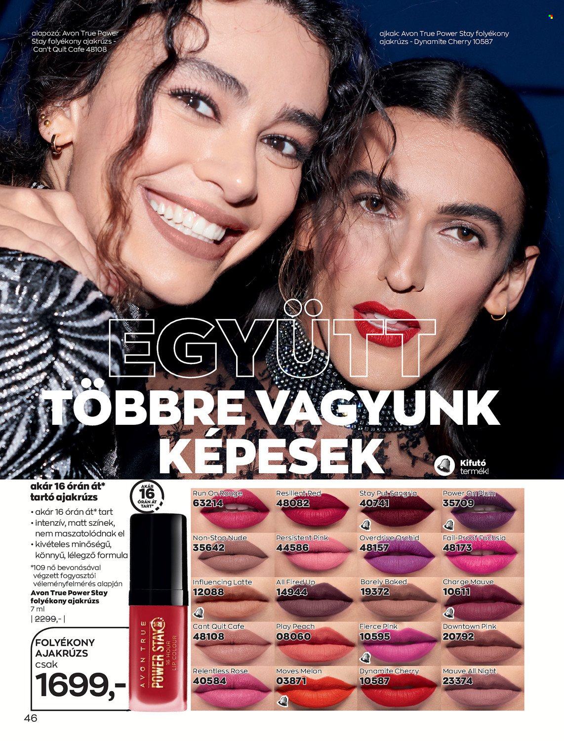 Avon akciós újságok - 2021.10.01 - 2021.10.31. Oldal 48