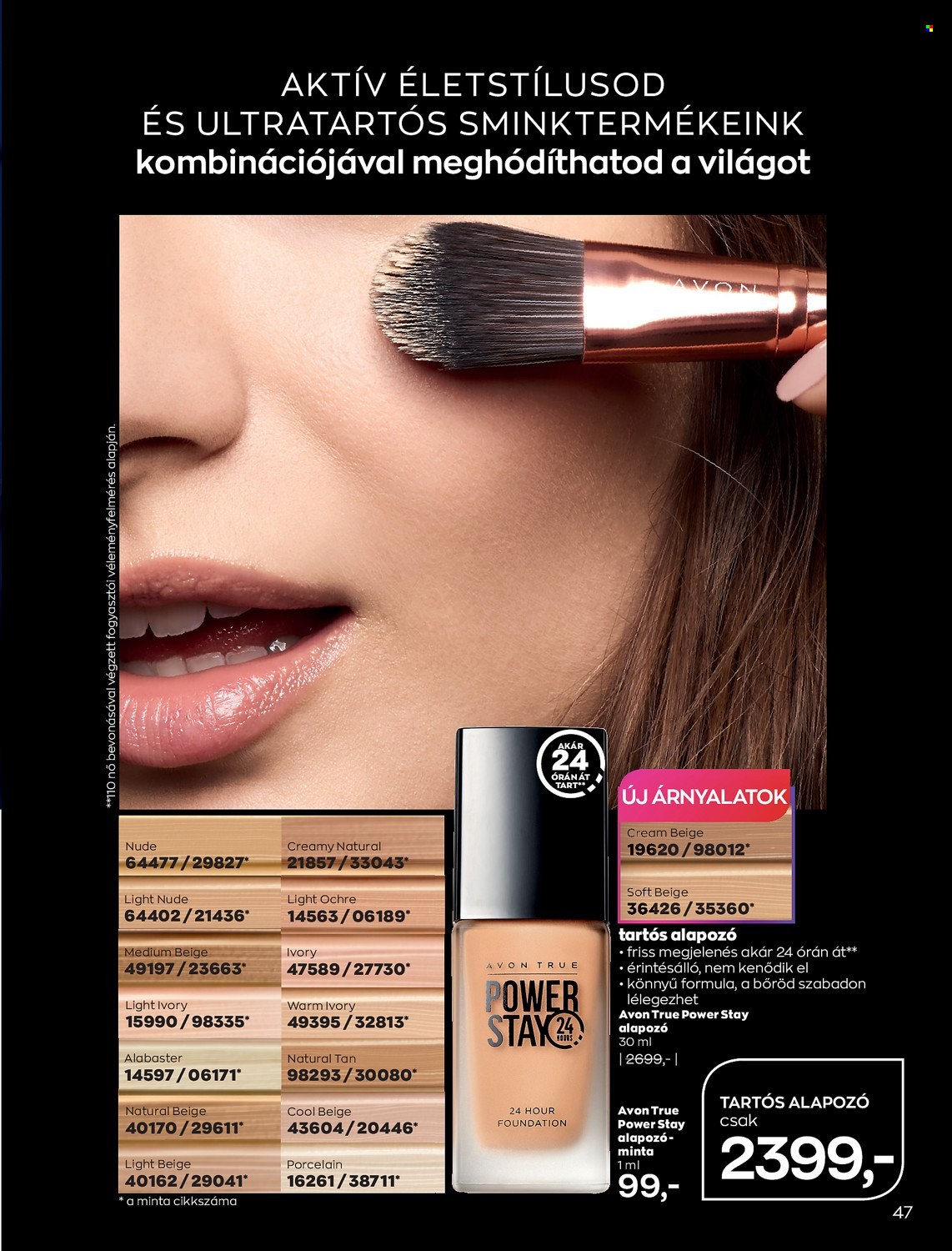 Avon akciós újságok - 2021.10.01 - 2021.10.31. Oldal 49