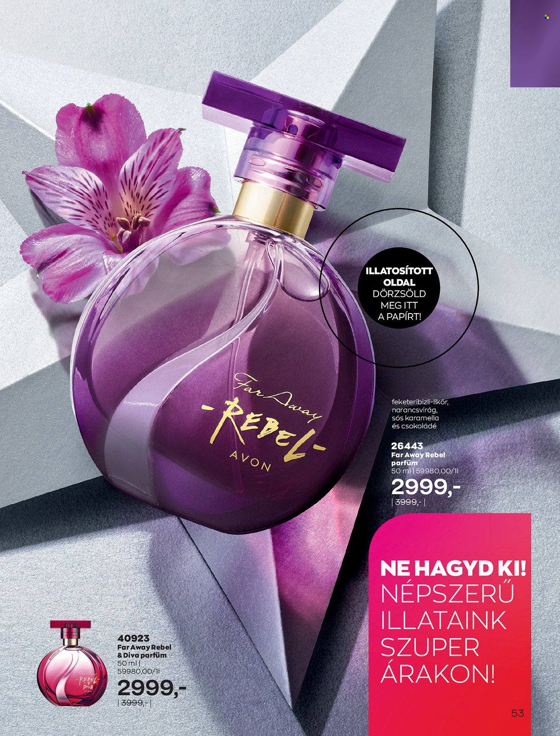 Avon akciós újságok - 2021.10.01 - 2021.10.31. Oldal 55