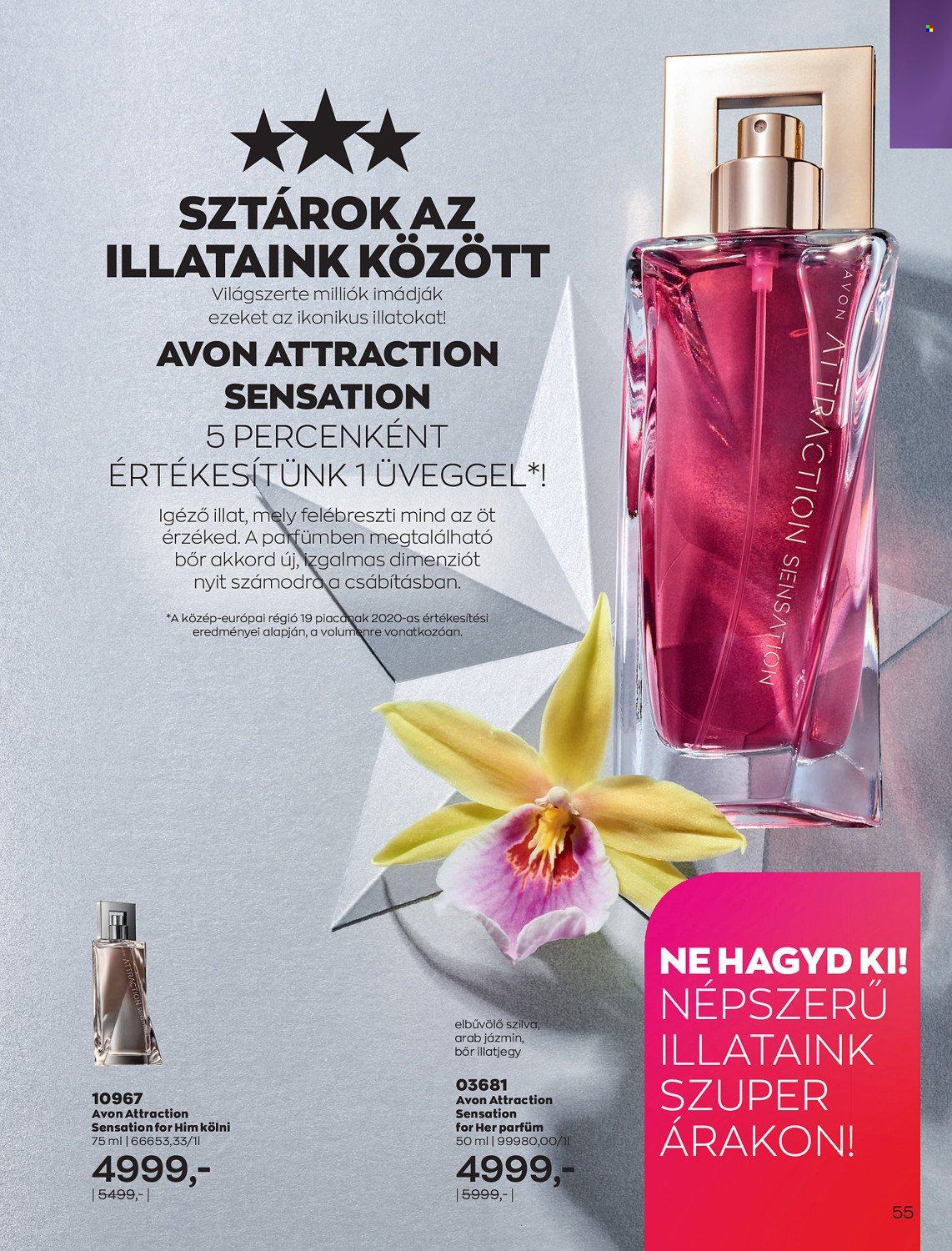 Avon akciós újságok - 2021.10.01 - 2021.10.31. Oldal 57