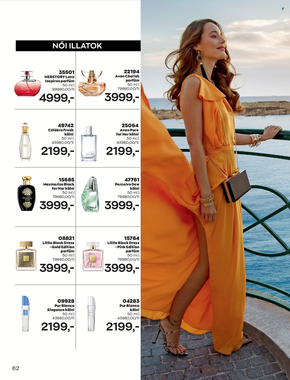 Avon akciós újságok - 2021.10.01 - 2021.10.31. Oldal 64