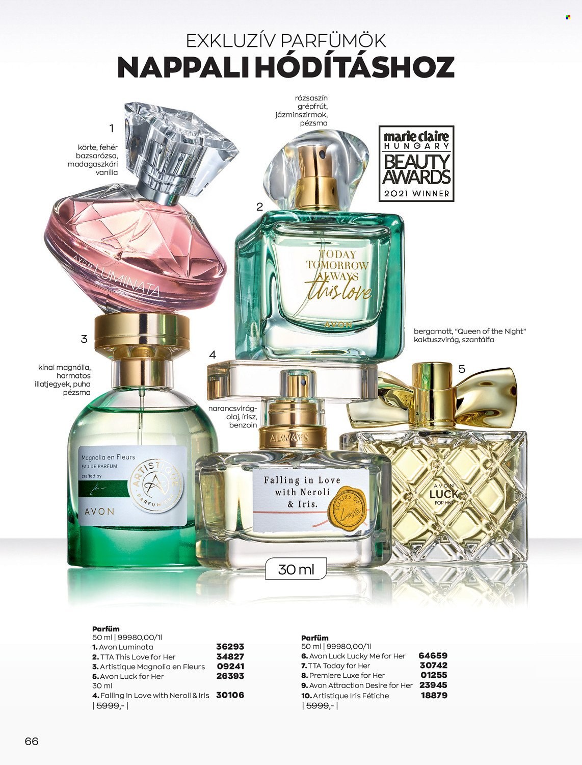 Avon akciós újságok - 2021.10.01 - 2021.10.31. Oldal 68