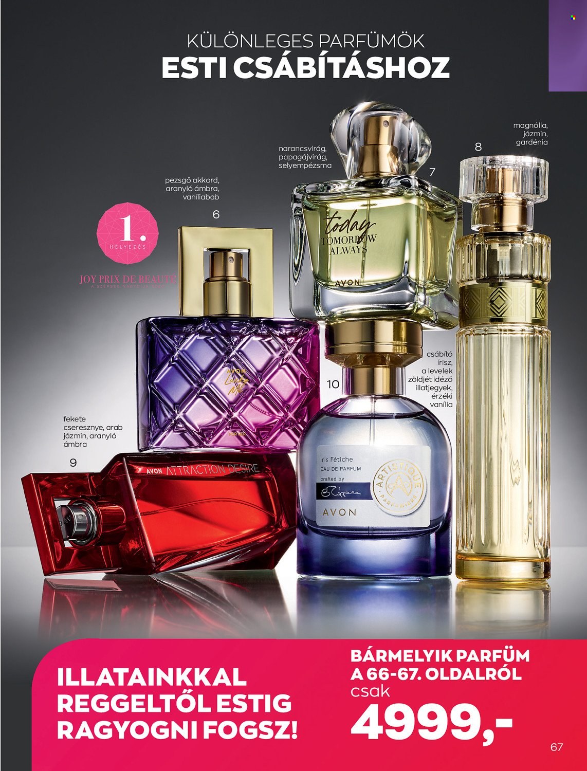 Avon akciós újságok - 2021.10.01 - 2021.10.31. Oldal 69