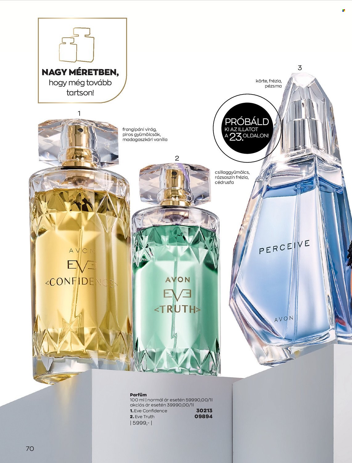 Avon akciós újságok - 2021.10.01 - 2021.10.31. Oldal 72