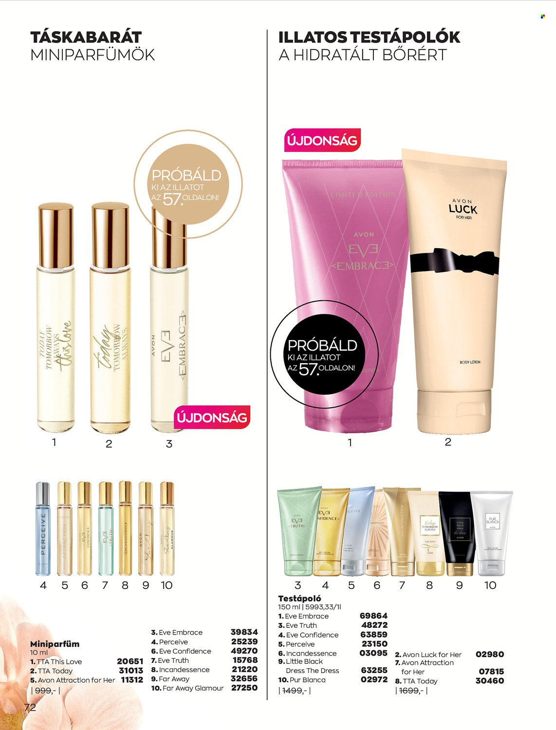 Avon akciós újságok - 2021.10.01 - 2021.10.31. Oldal 74