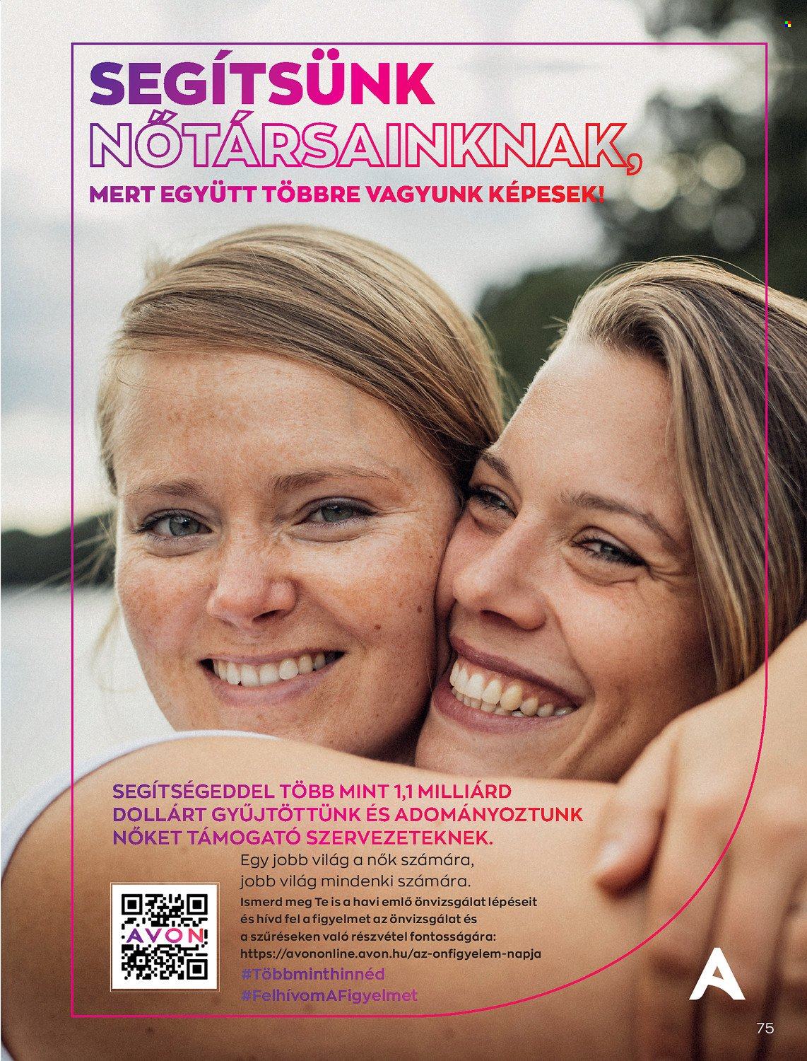 Avon akciós újságok - 2021.10.01 - 2021.10.31. Oldal 77
